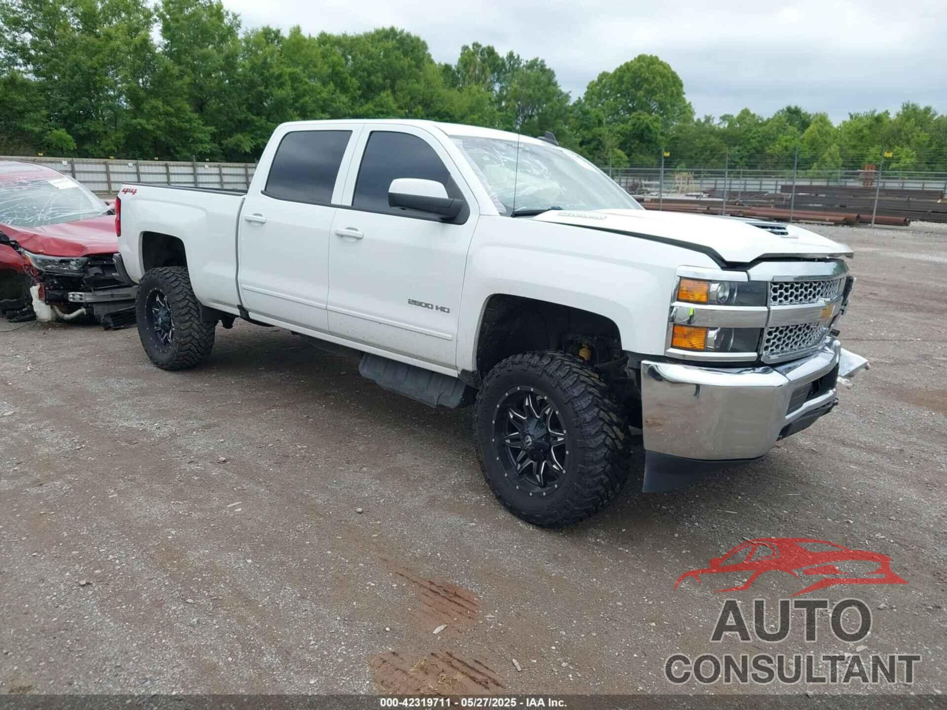 CHEVROLET SILVERADO 2500HD 2019 - 1GC1KSEY0KF178774