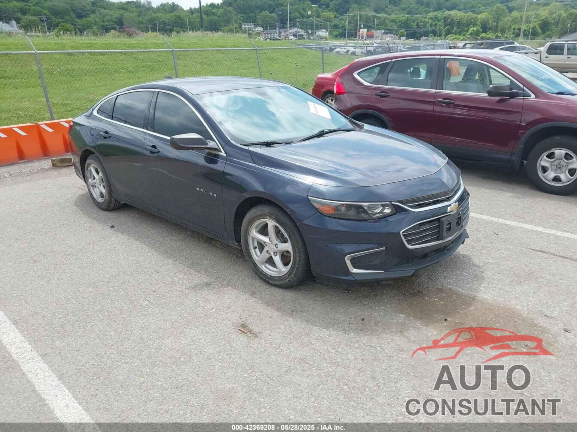 CHEVROLET MALIBU 2016 - 1G1ZB5ST9GF278692