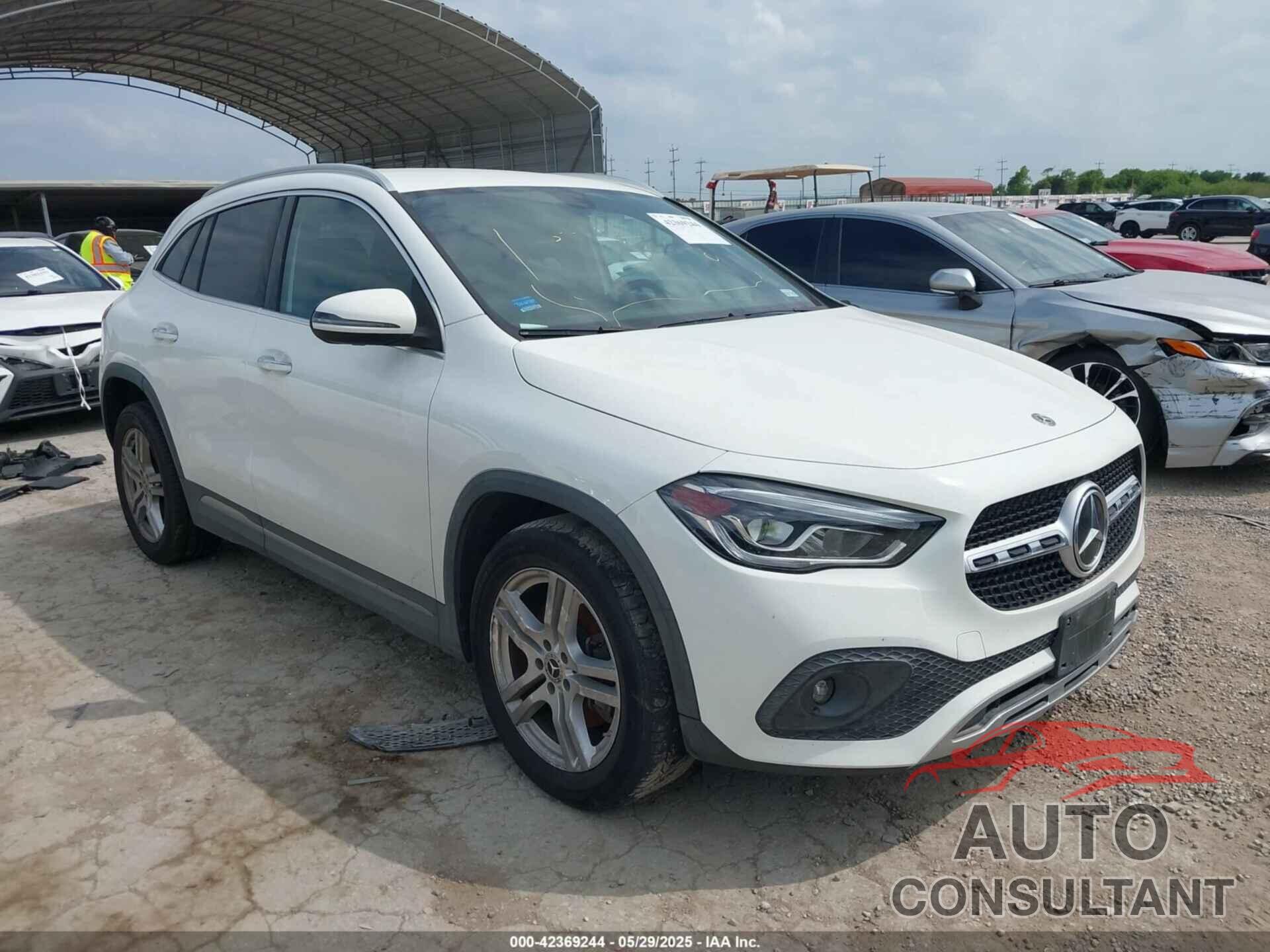 MERCEDES-BENZ GLA 250 2021 - W1N4N4HB9MJ133218
