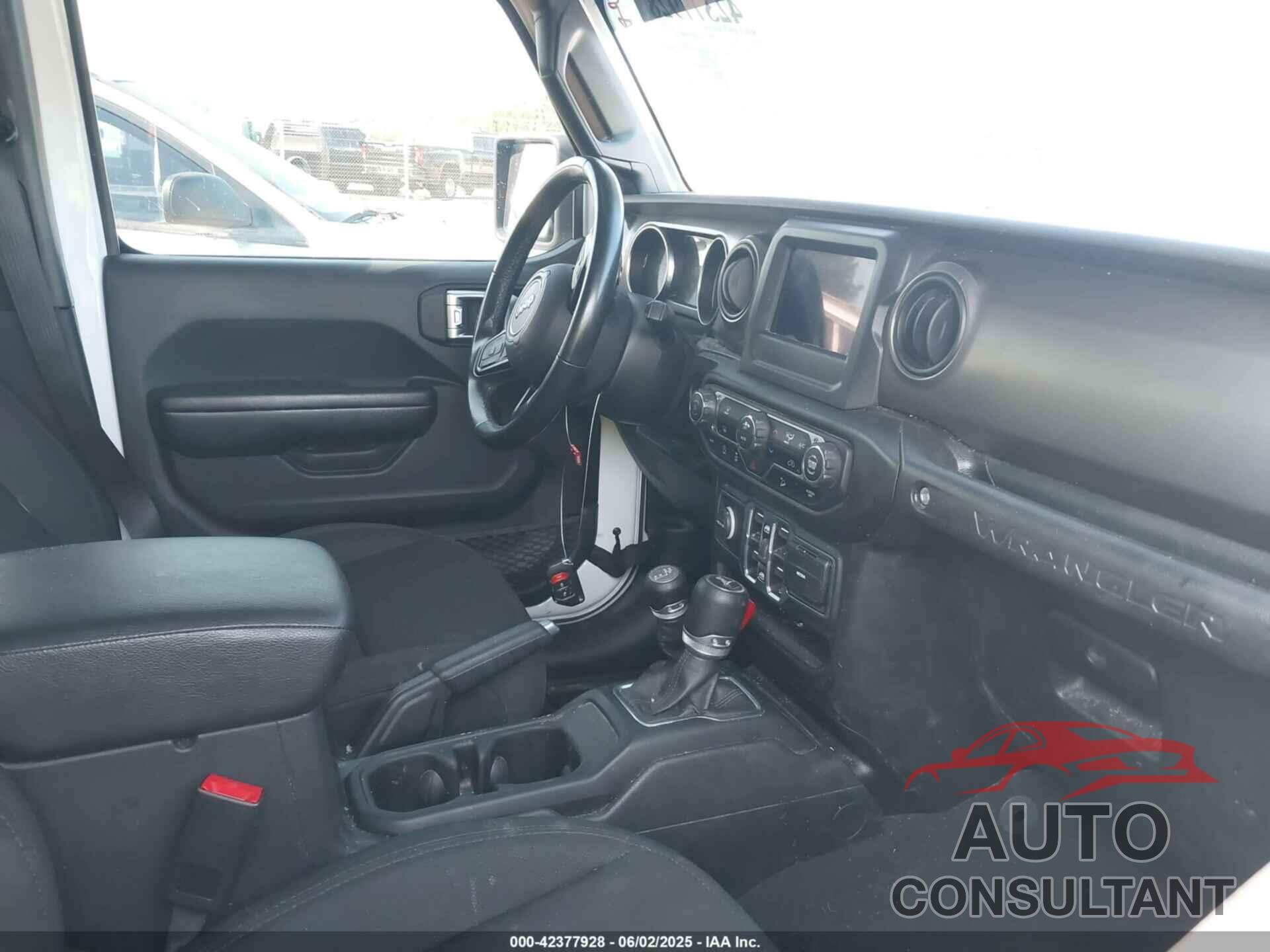 JEEP WRANGLER UNLIMITED 2020 - 1C4HJXDG9LW237507