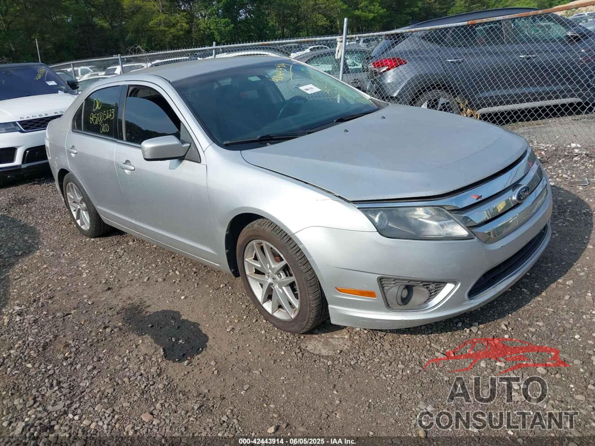 FORD FUSION 2012 - 3FAHP0JA4CR328036