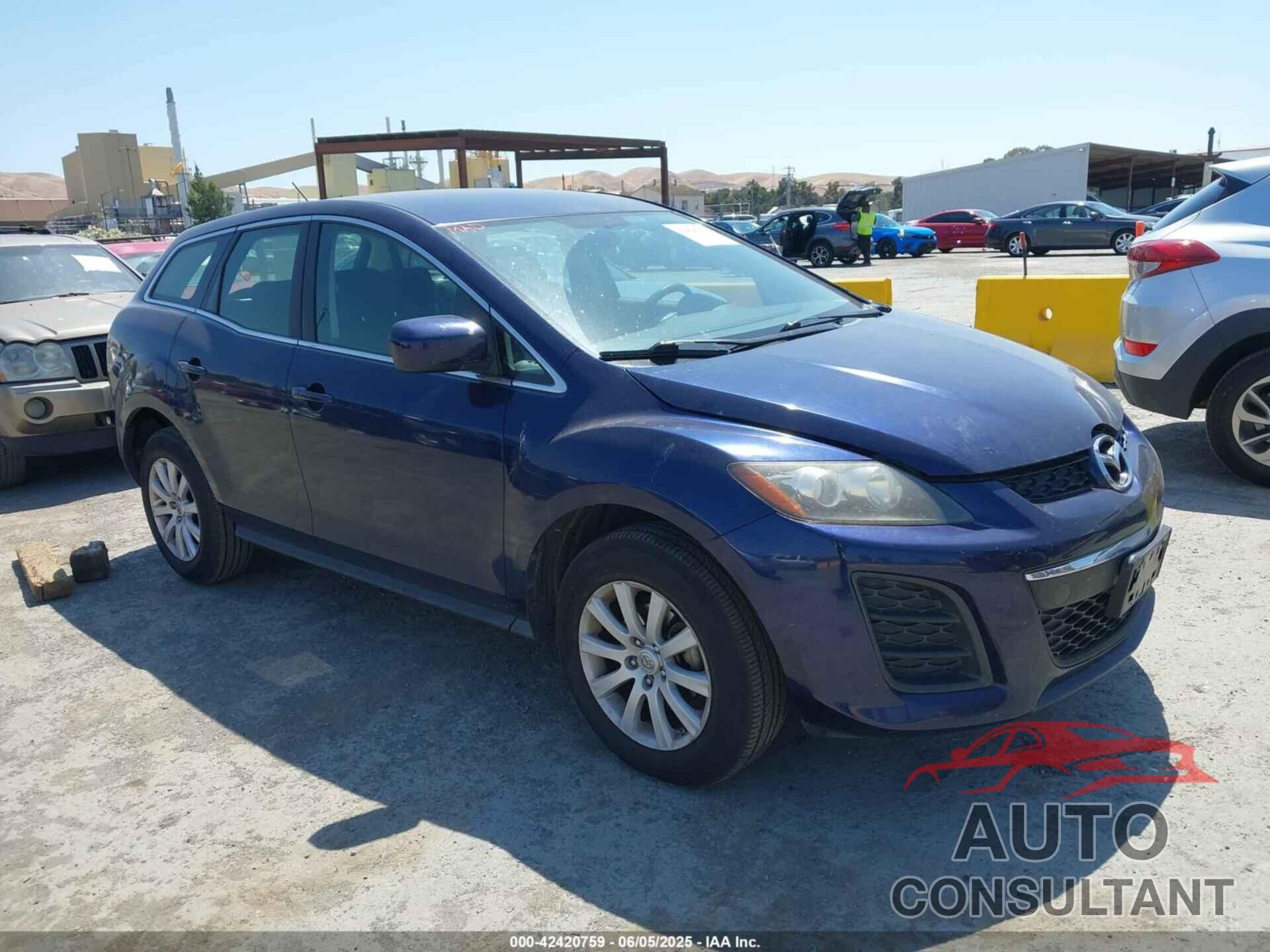 MAZDA CX-7 2010 - JM3ER2WM4A0336633