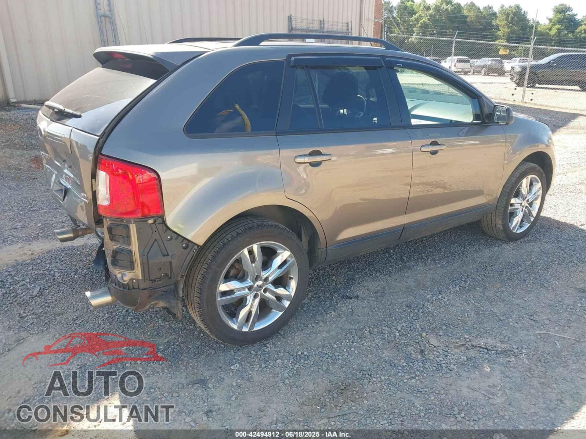 FORD EDGE 2014 - 2FMDK4JCXEBB58861