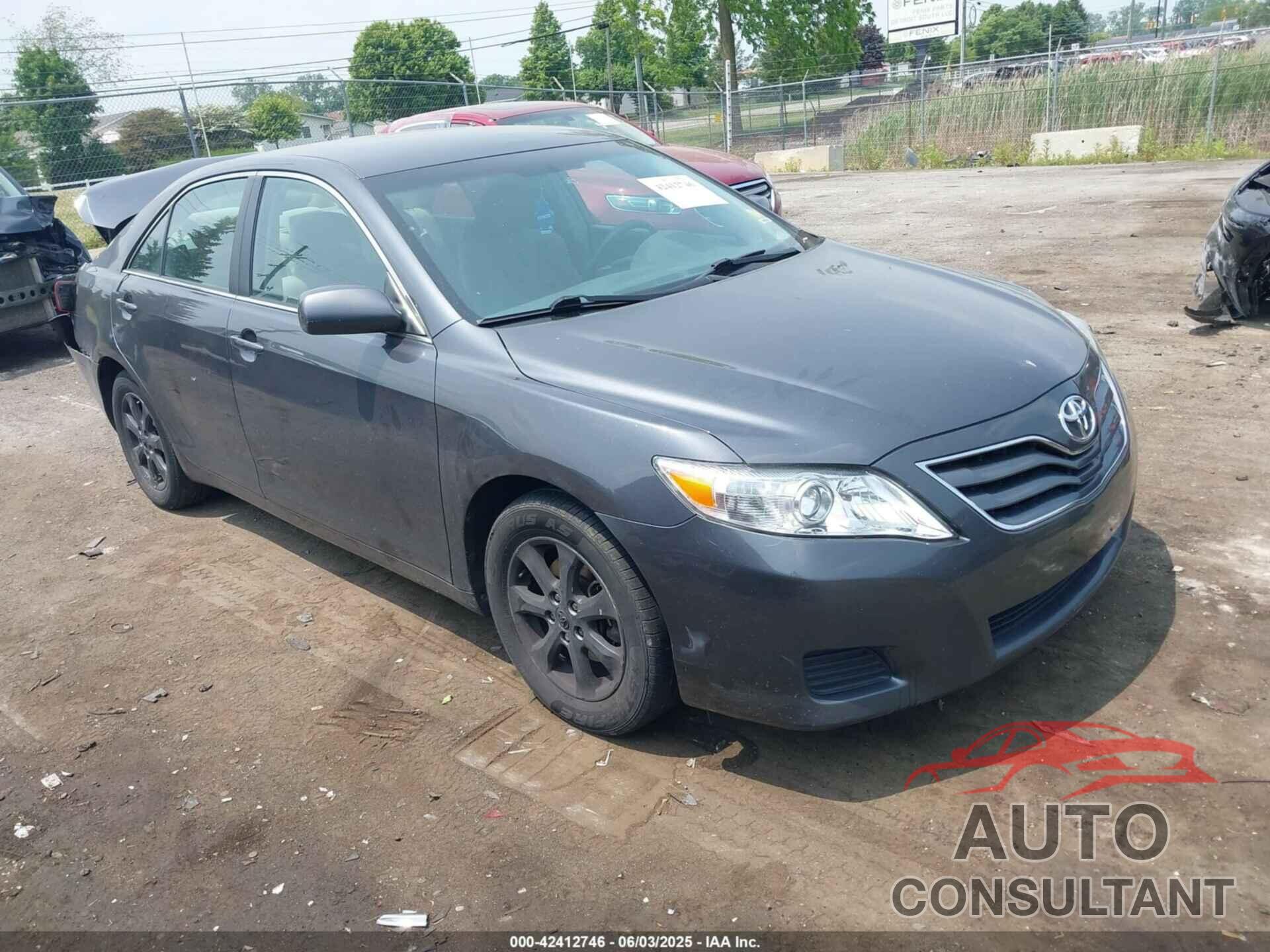TOYOTA CAMRY 2011 - 4T1BF3EK4BU128171