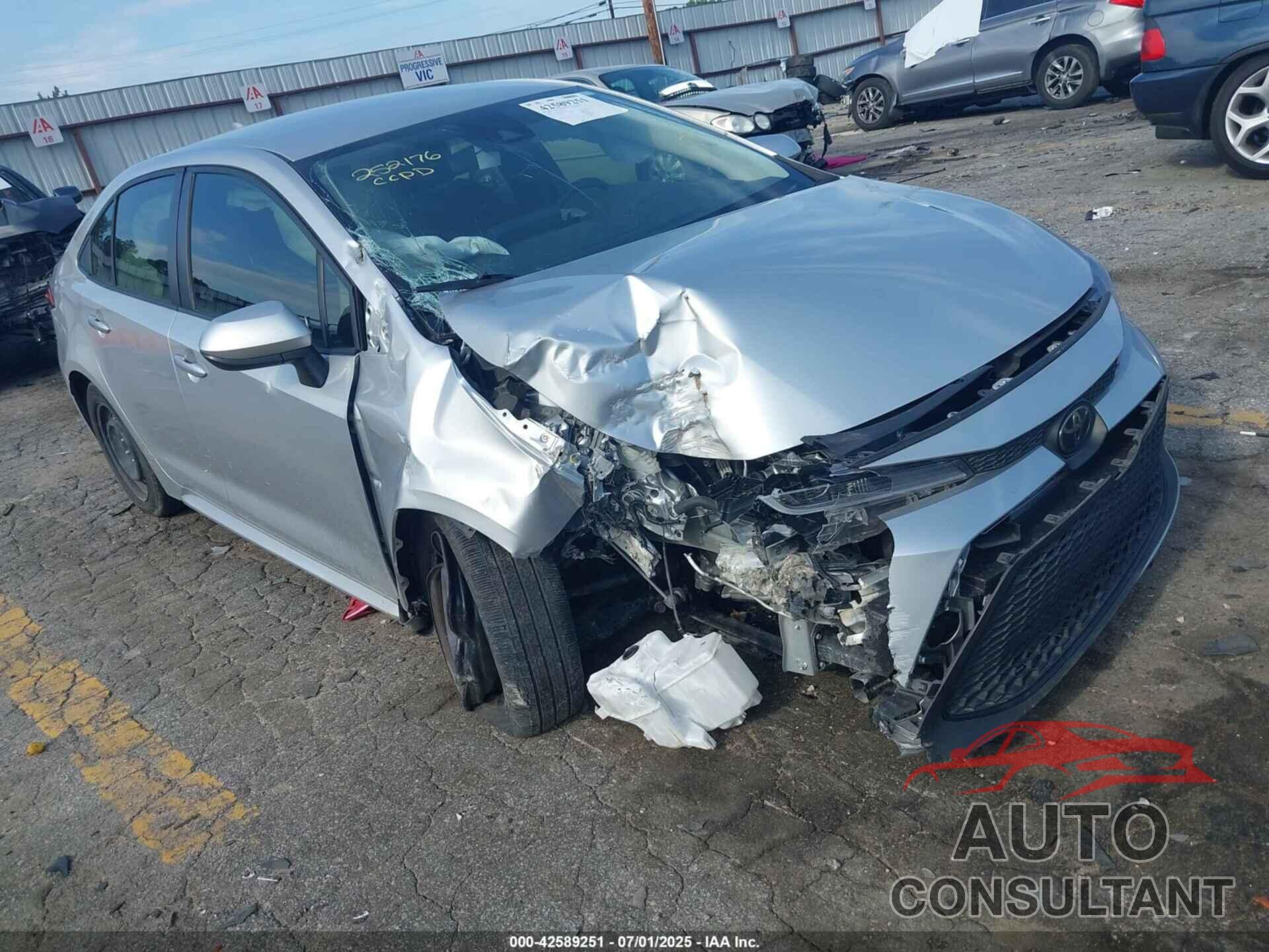 TOYOTA COROLLA 2022 - JTDEPMAE7N3025387