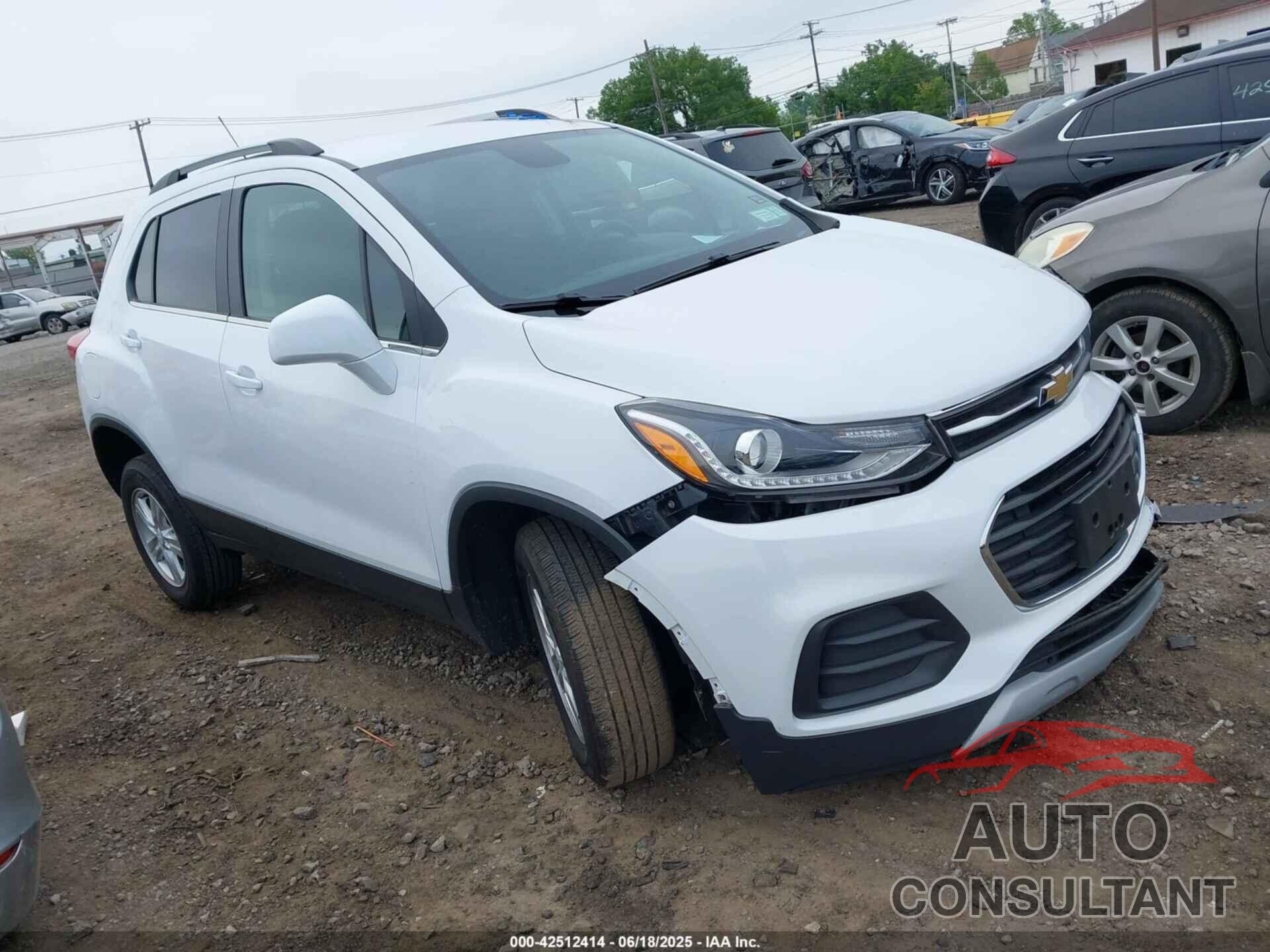 CHEVROLET TRAX 2020 - 3GNCJPSB6LL209856