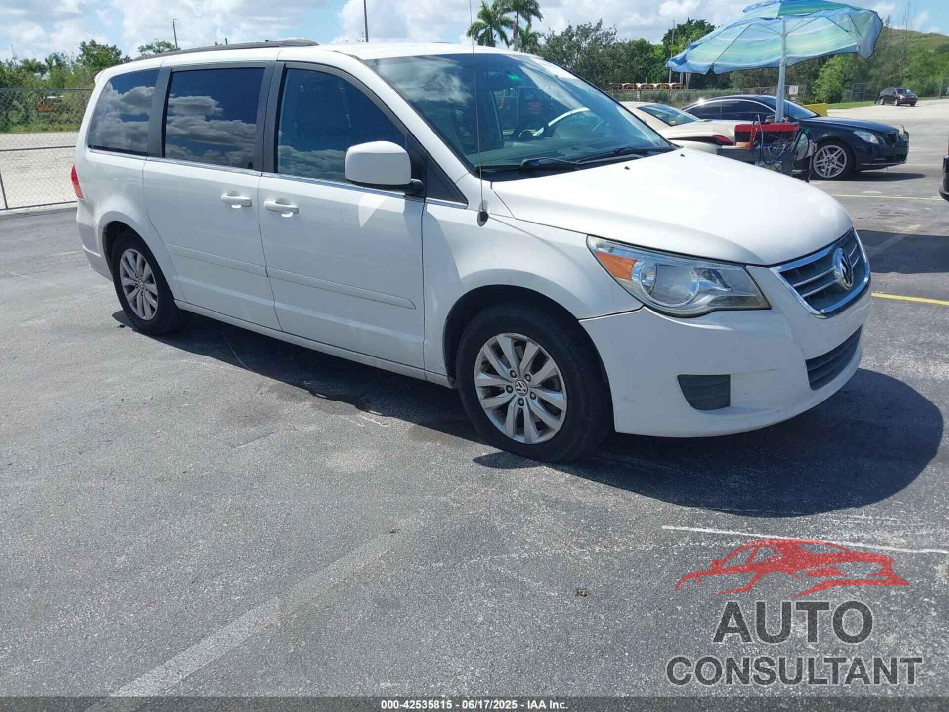 VOLKSWAGEN ROUTAN 2012 - 2C4RVABG4CR294022