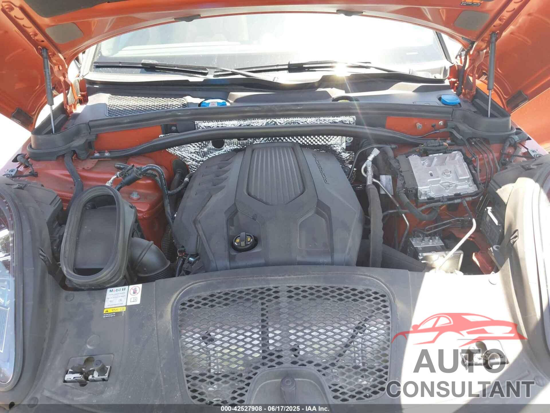 PORSCHE MACAN 2023 - WP1AA2A56PLB14311