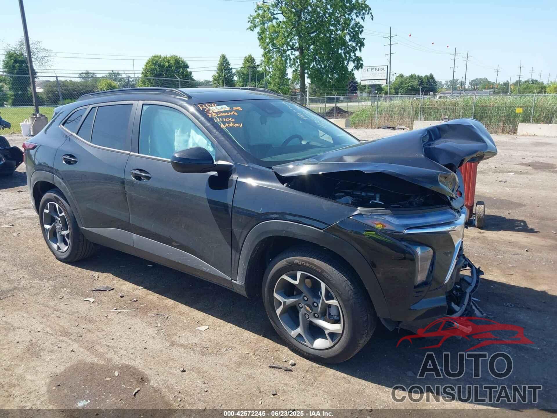 CHEVROLET TRAX 2025 - KL77LHEP9SC111106