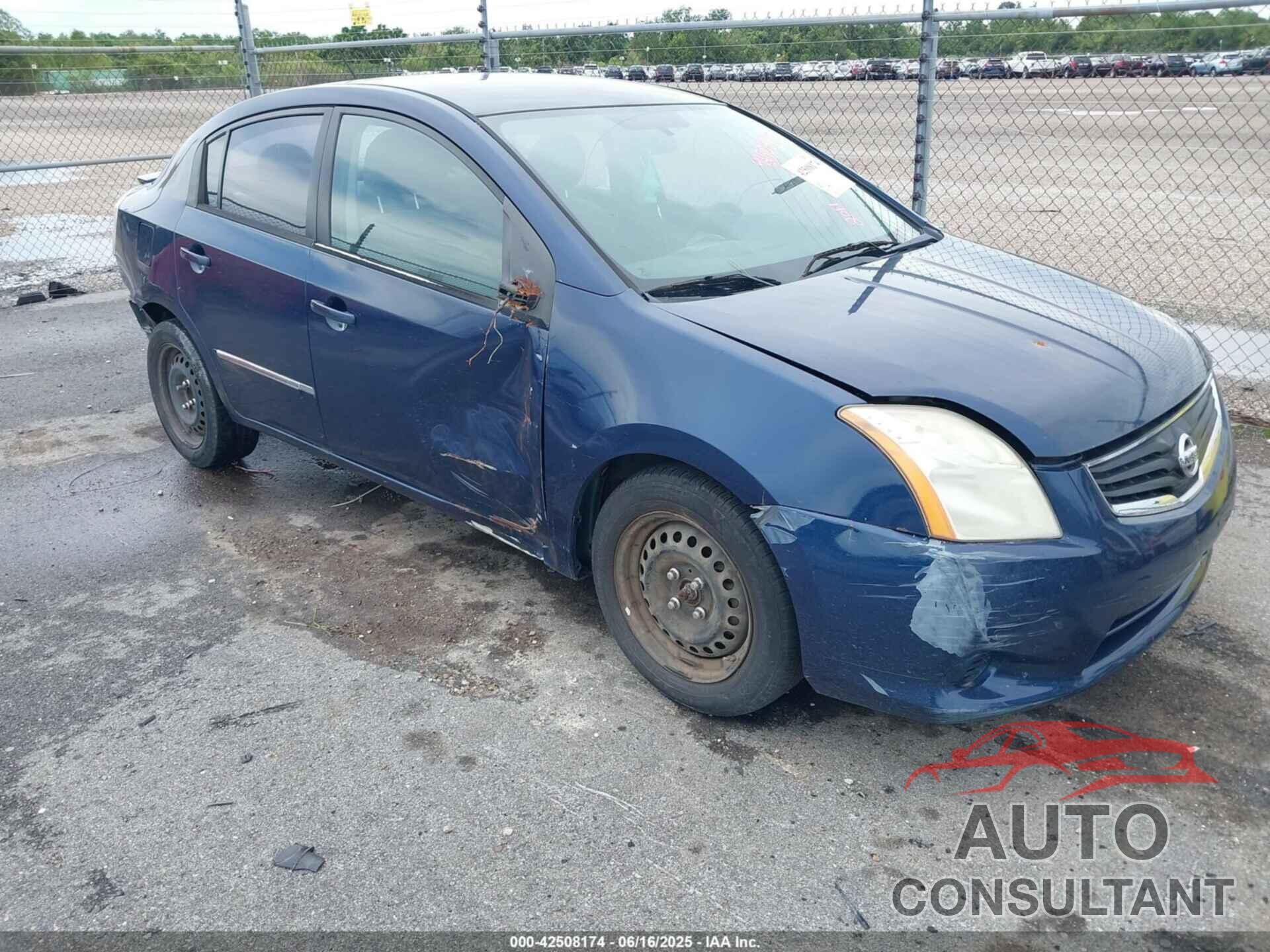 NISSAN SENTRA 2011 - 3N1AB6AP2BL722396