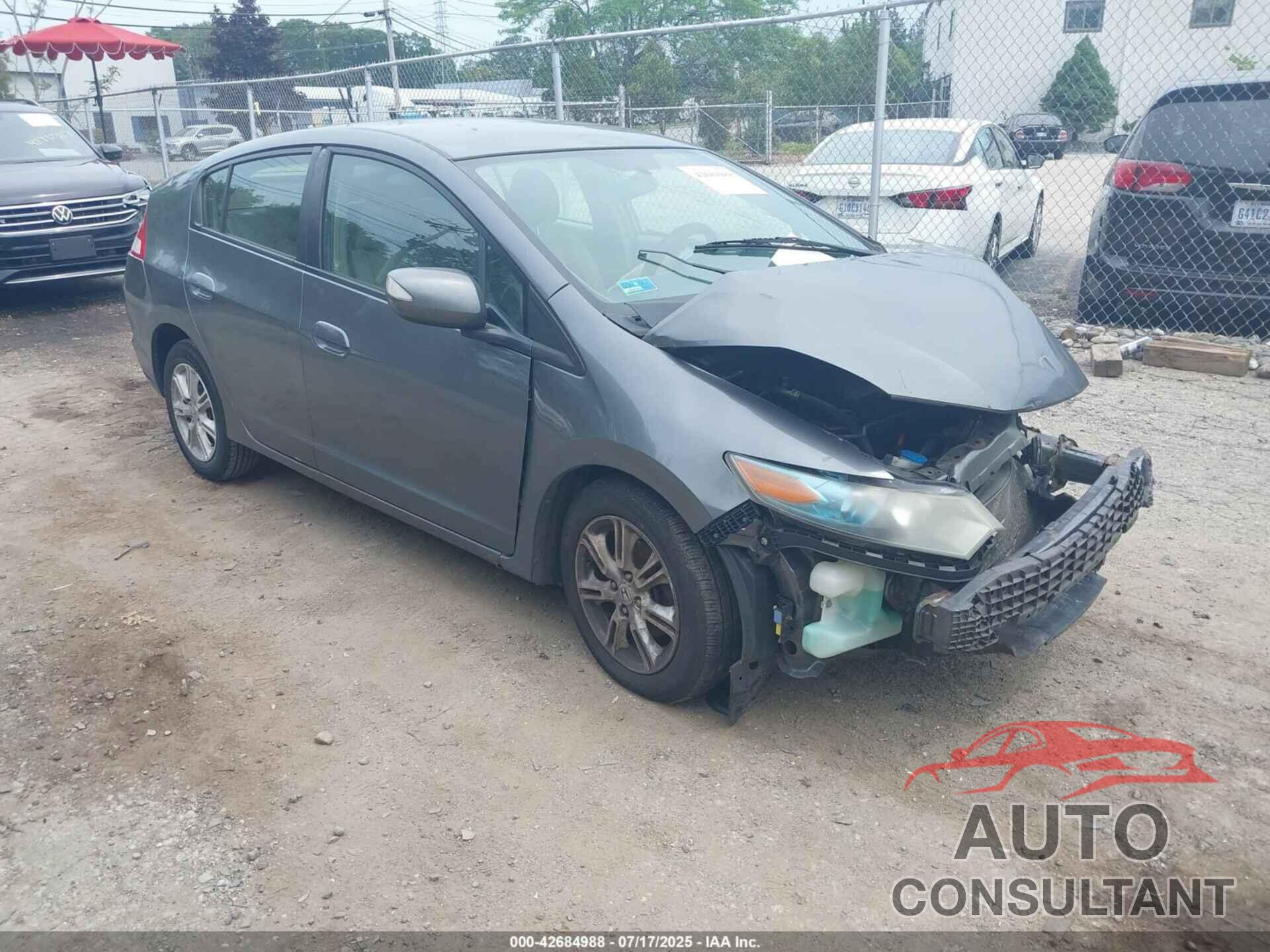 HONDA INSIGHT 2010 - JHMZE2H74AS043136
