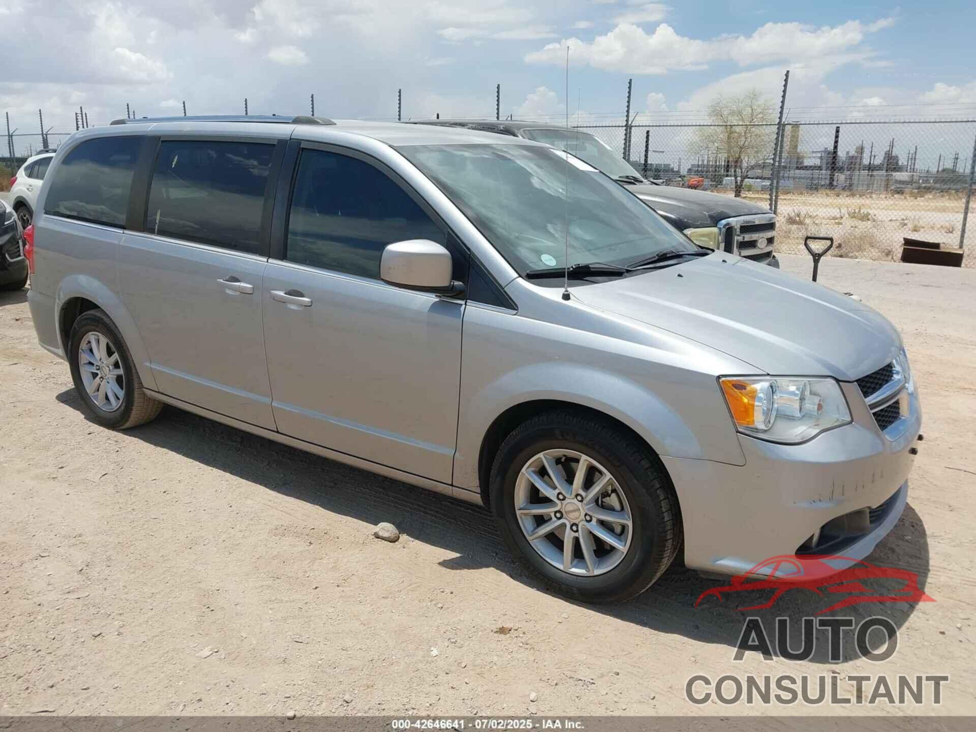 DODGE GRAND CARAVAN 2018 - 2C4RDGCG8JR241650