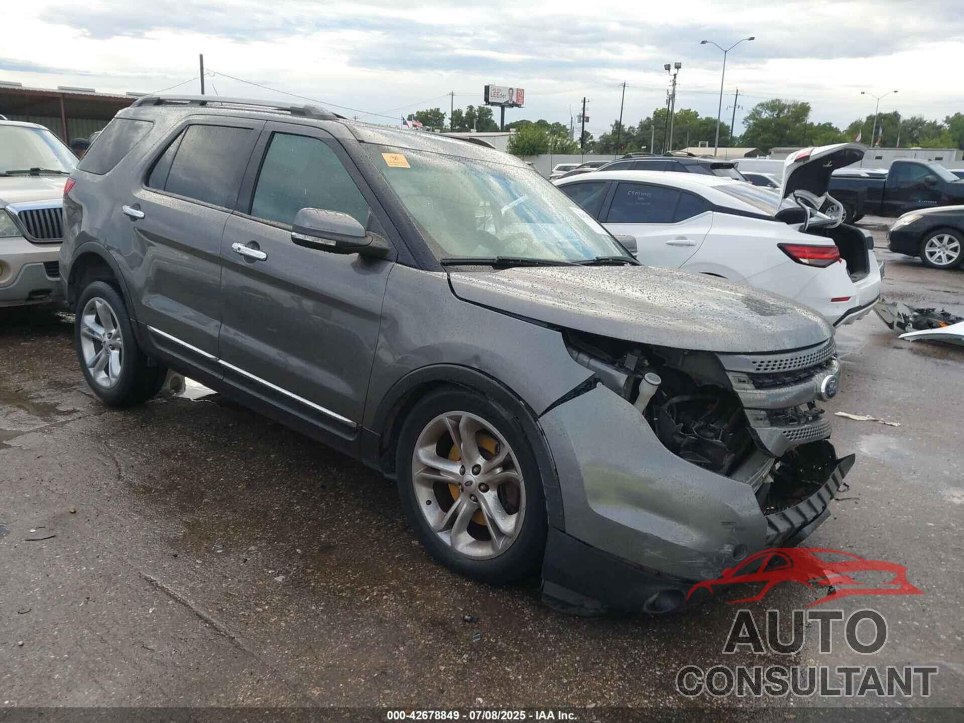 FORD EXPLORER 2014 - 1FM5K7F86EGA91632