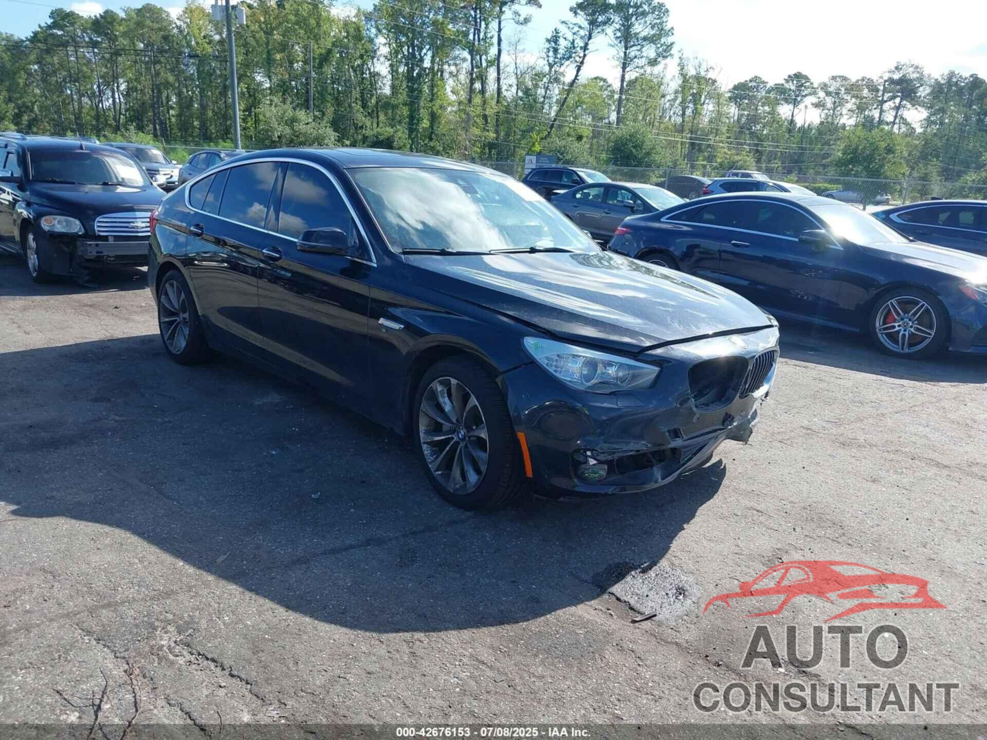 BMW 535I GRAN TURISMO 2017 - WBA5M4C36HD187091