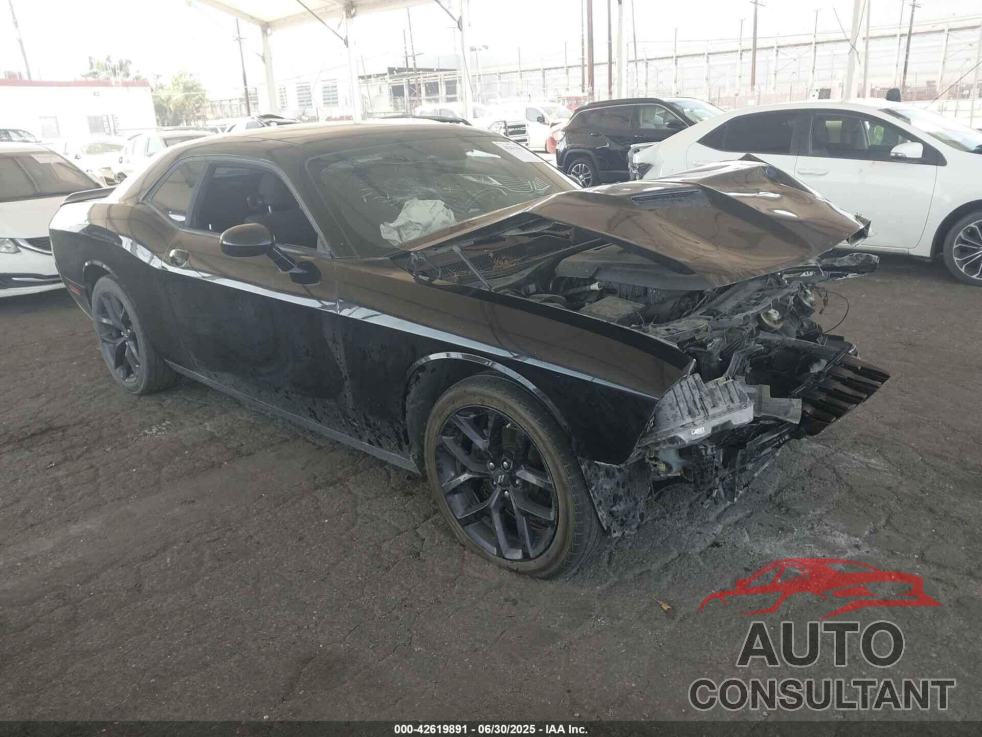 DODGE CHALLENGER 2021 - 2C3CDZAG5MH533159