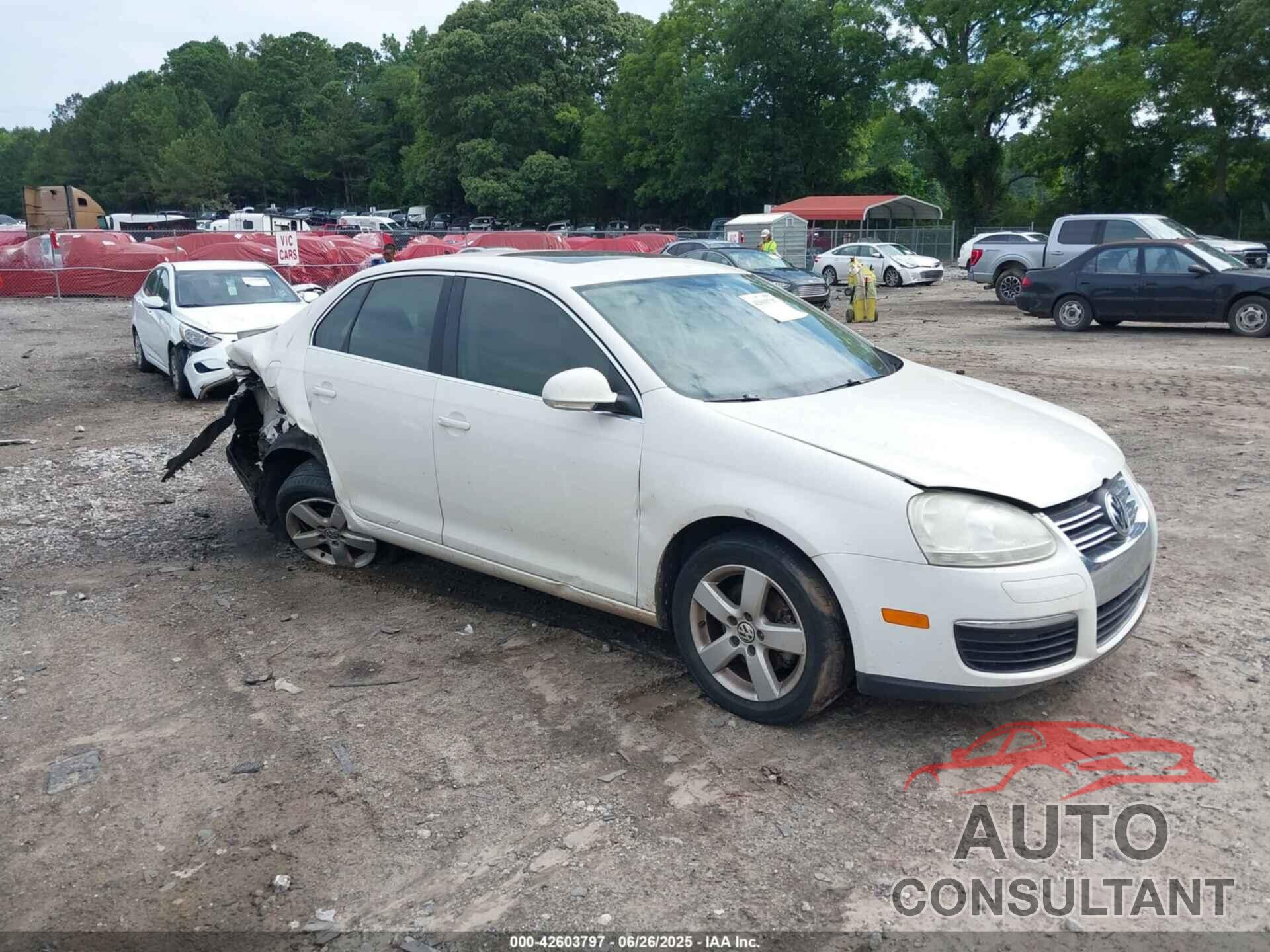 VOLKSWAGEN JETTA 2009 - 3VWRM71K69M166146