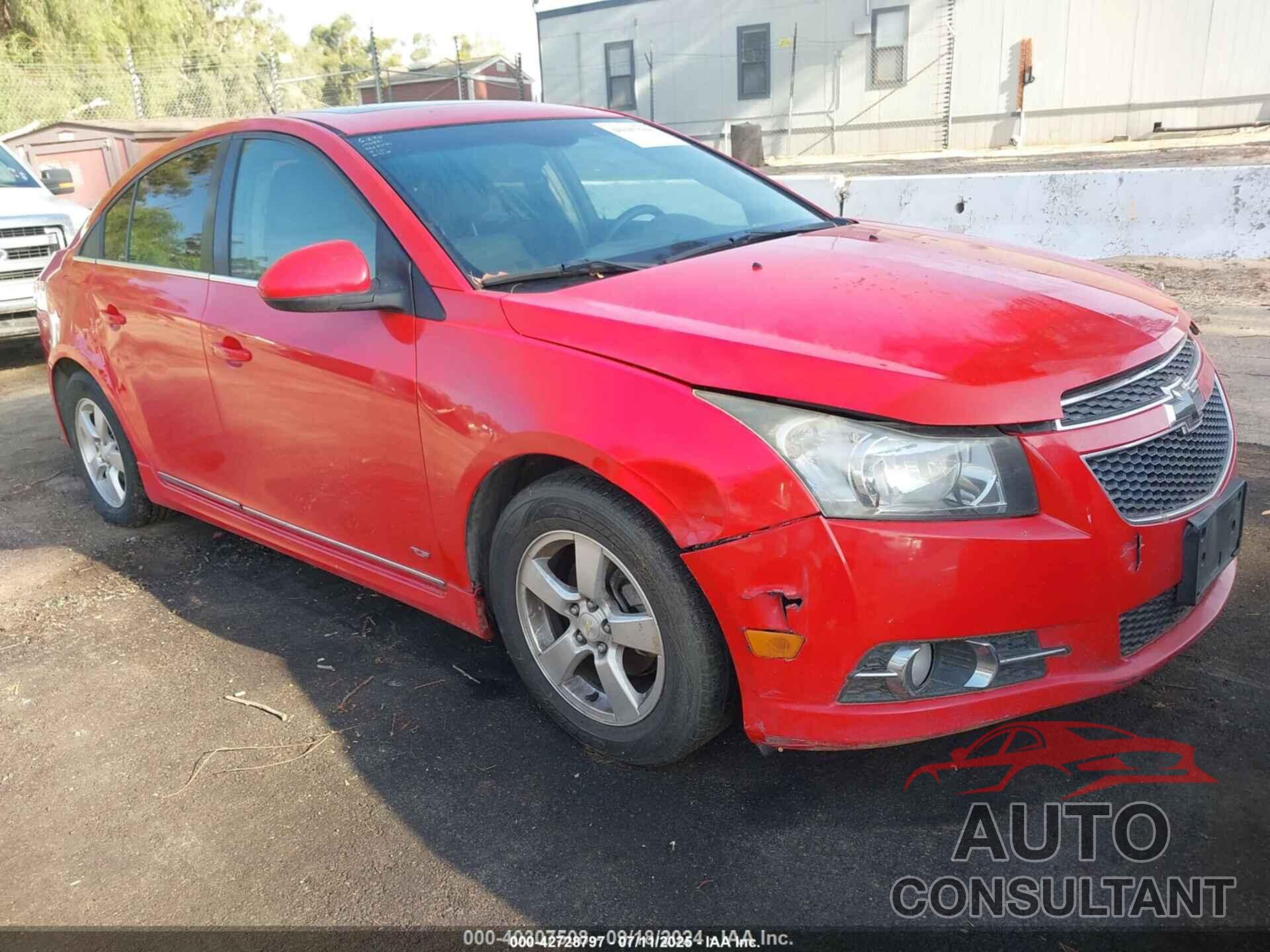 CHEVROLET CRUZE 2014 - 1G1PC5SBXE7447573