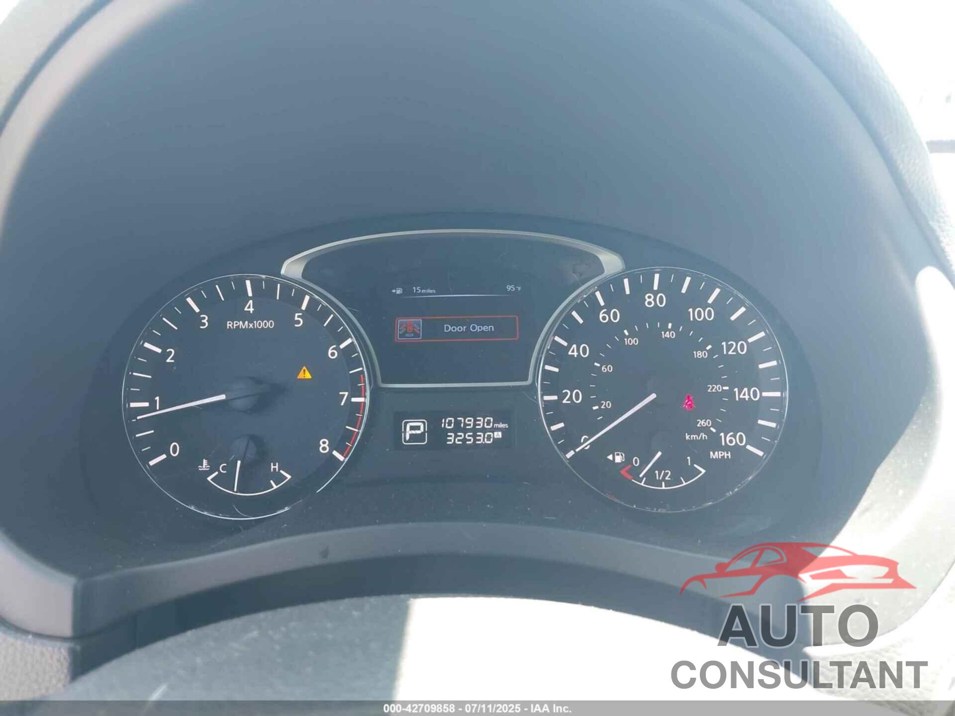 NISSAN ALTIMA 2013 - 1N4AL3AP9DN555424