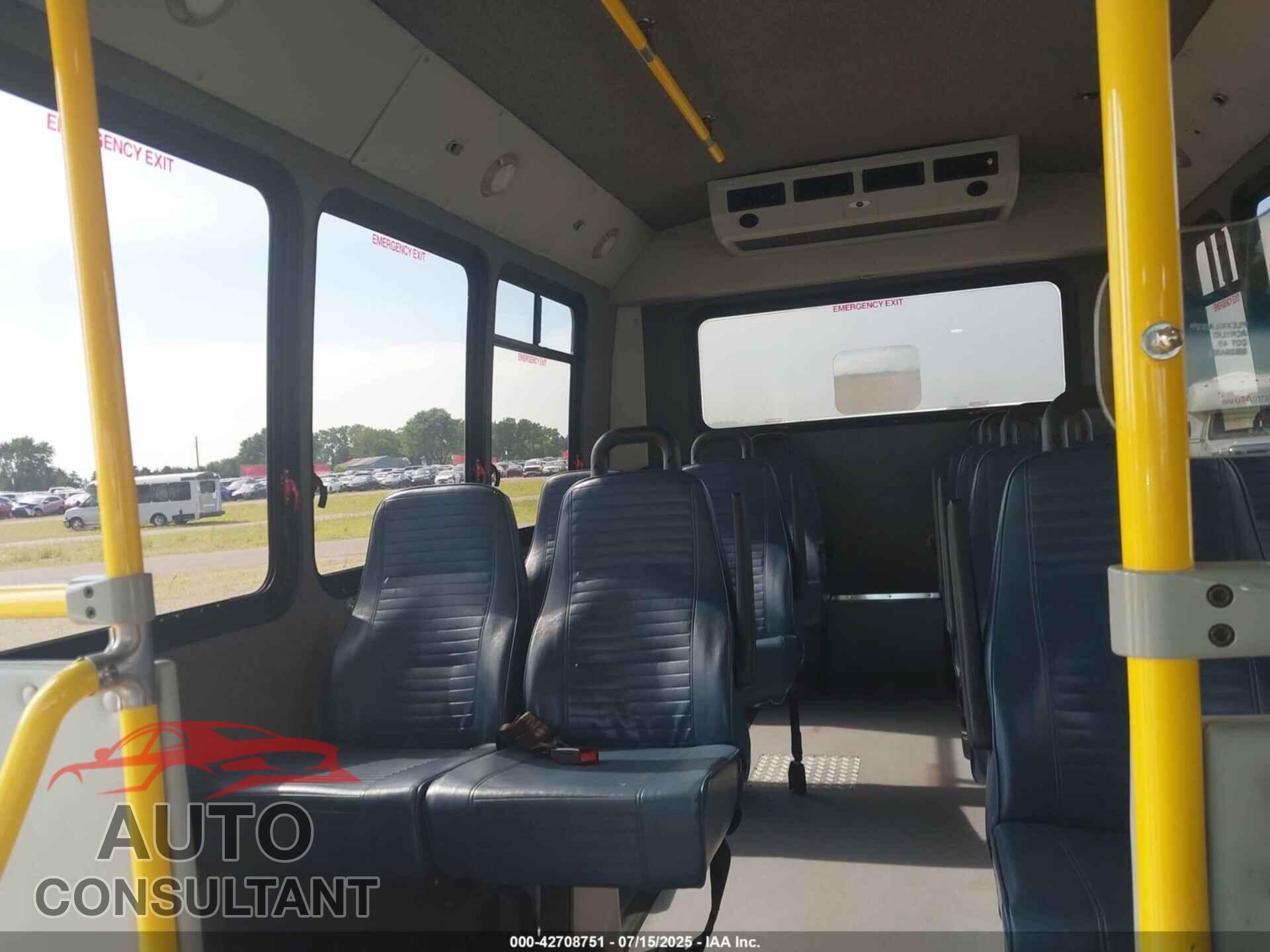 FORD E-350 CUTAWAY 2018 - 1FDEE3FS5JDC33153