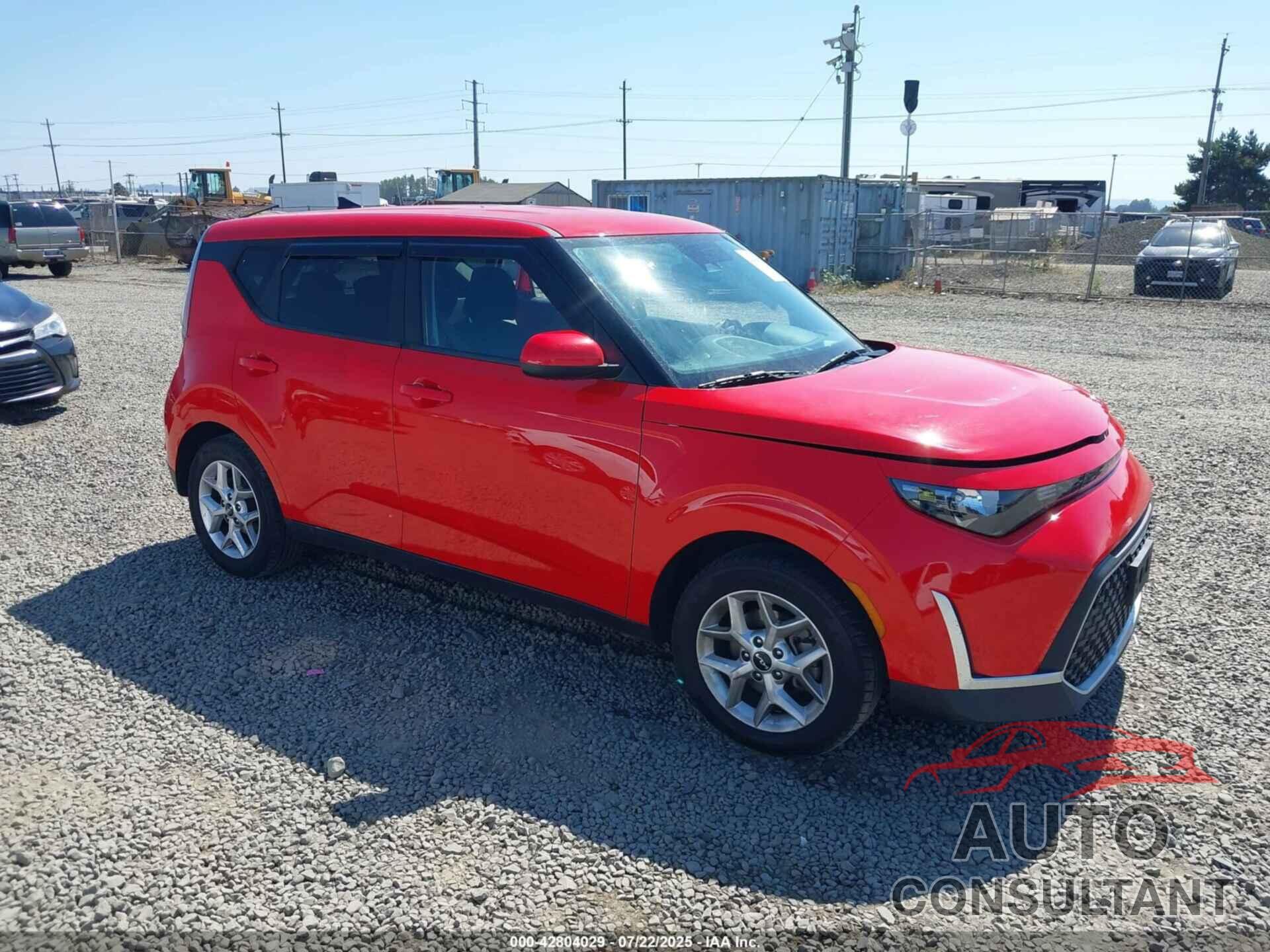 KIA SOUL 2023 - KNDJ23AU9P7187659
