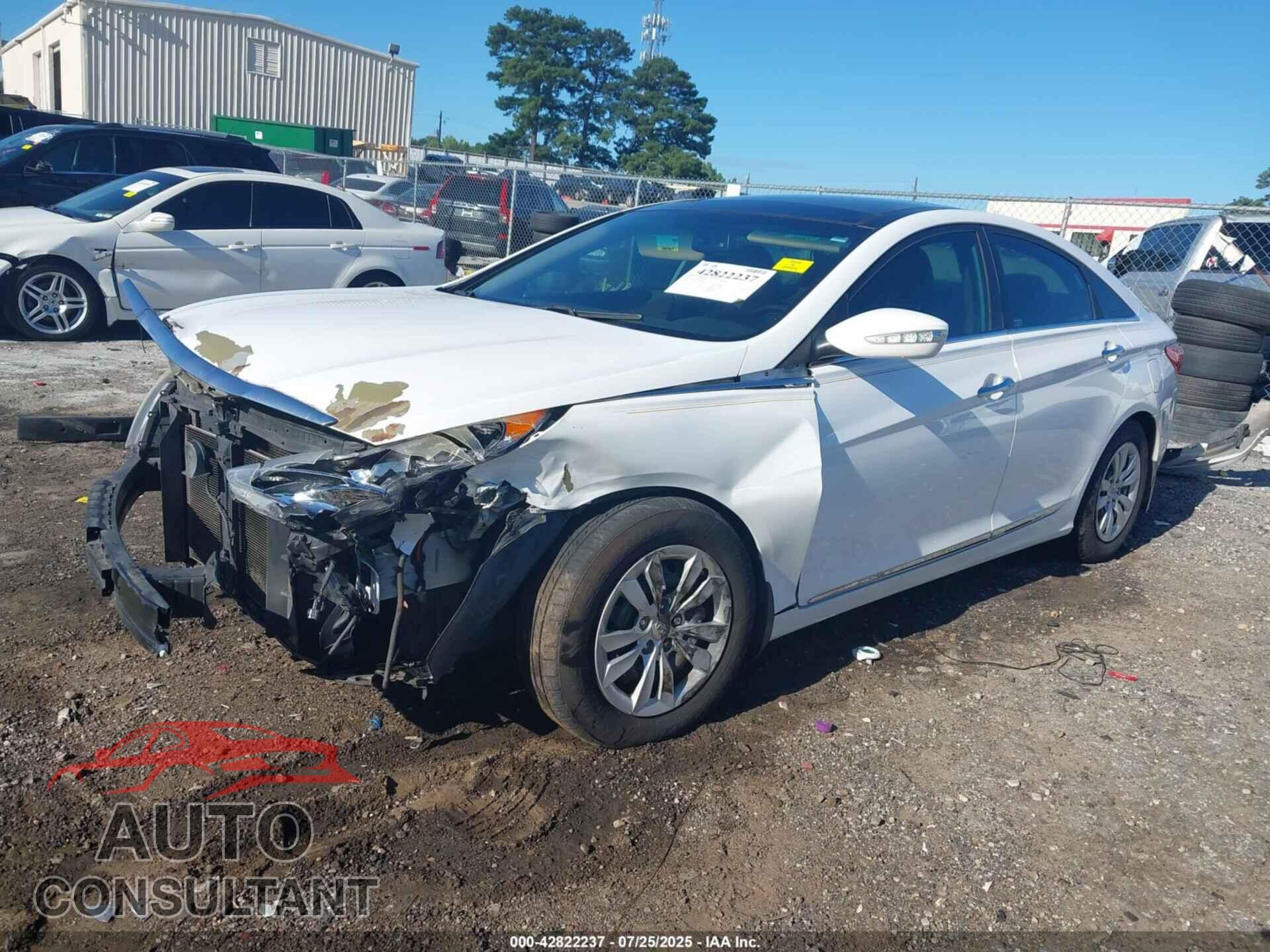 HYUNDAI SONATA 2013 - 5NPEC4AC1DH641485