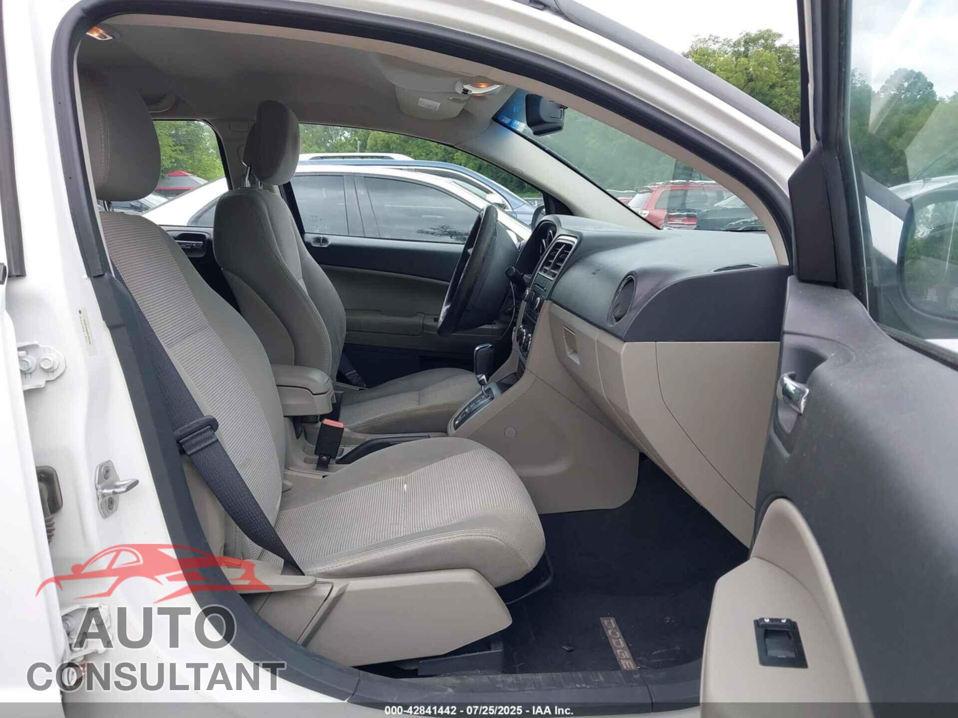 DODGE CALIBER 2011 - 1B3CB3HA0BD262569