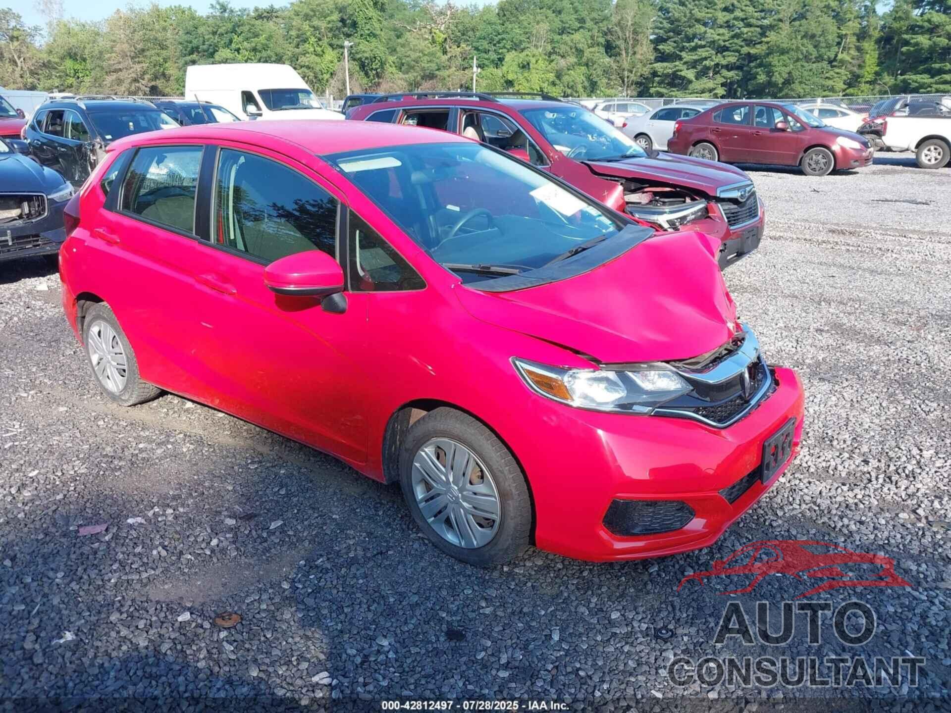 HONDA FIT 2019 - 3HGGK5H46KM752915