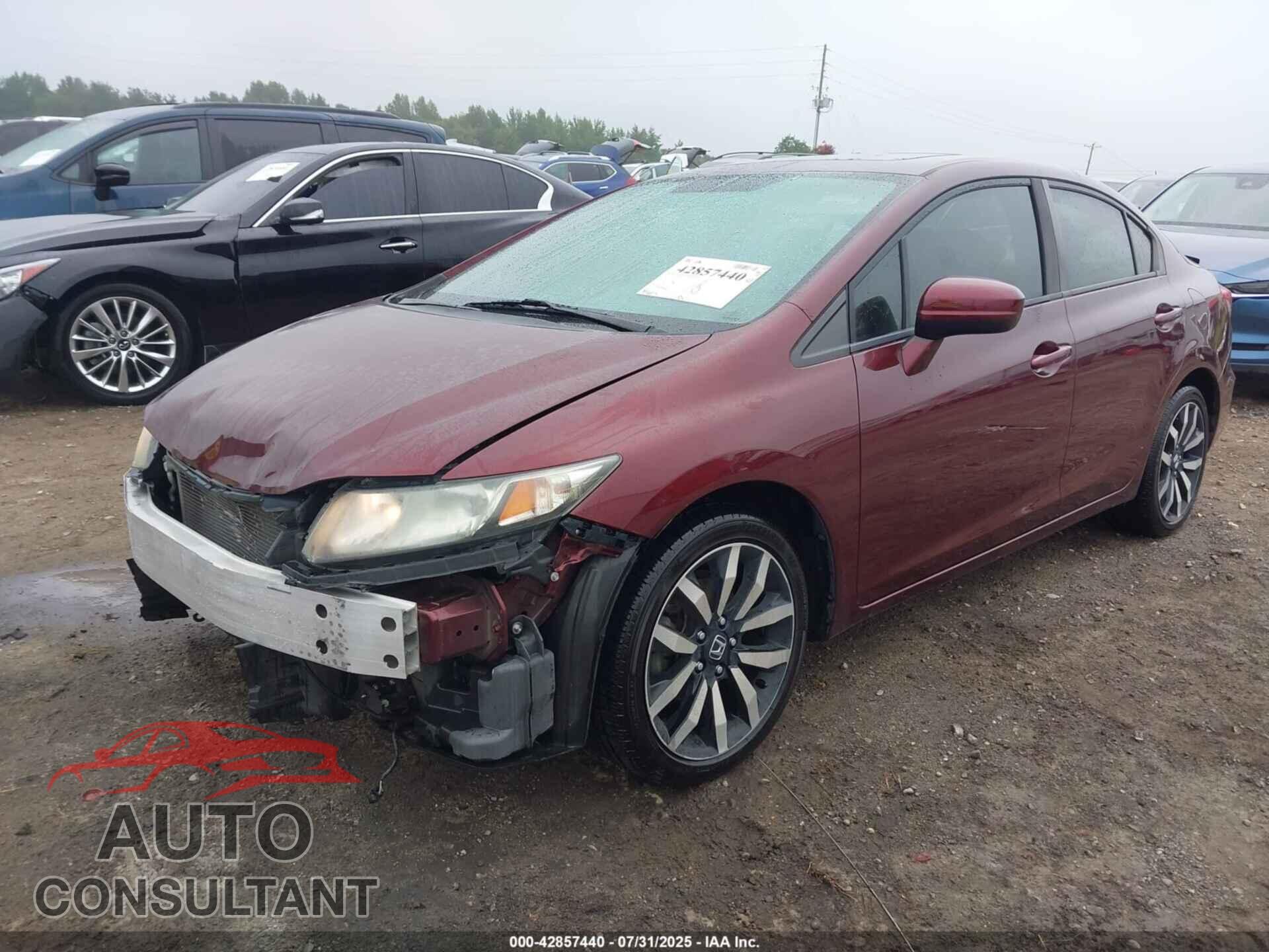 HONDA CIVIC 2015 - 19XFB2F91FE077904
