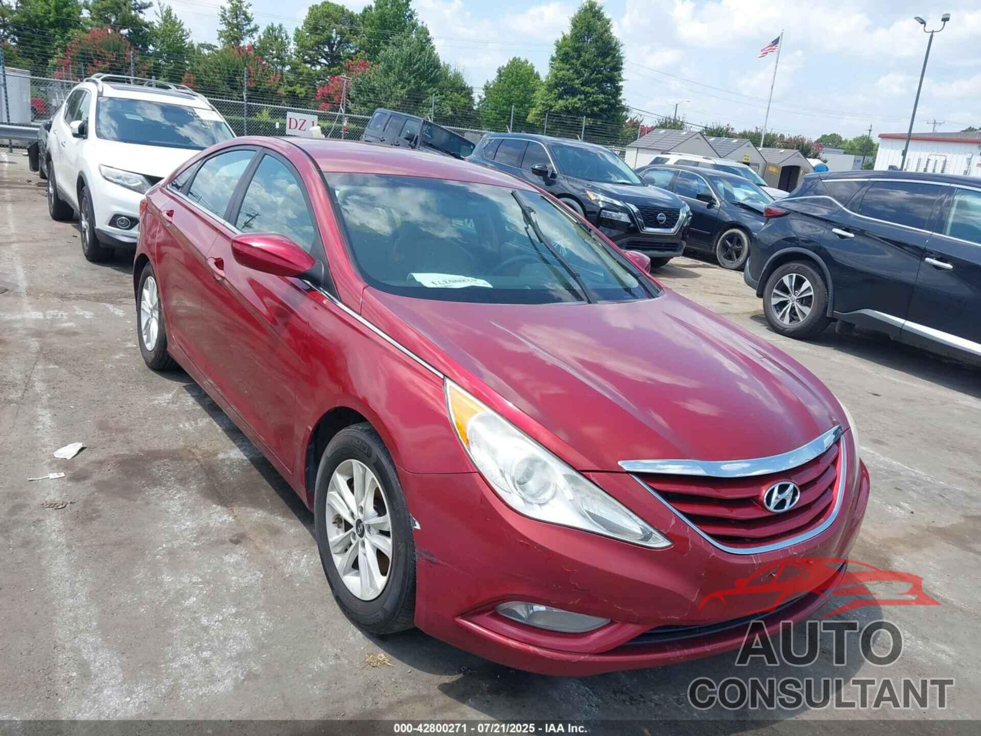 HYUNDAI SONATA 2013 - 5NPEB4AC3DH683661
