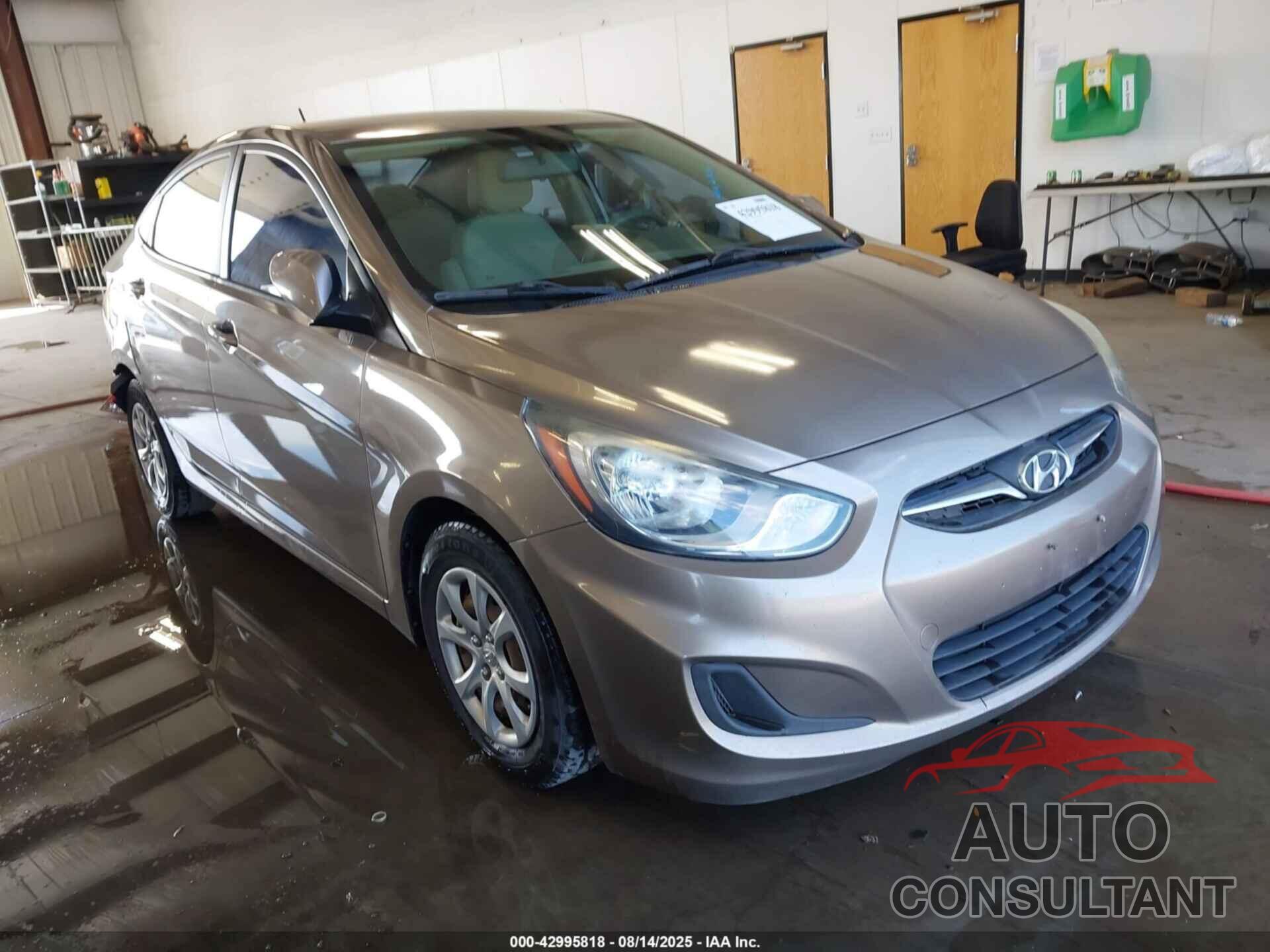 HYUNDAI ACCENT 2014 - KMHCT4AE8EU629443