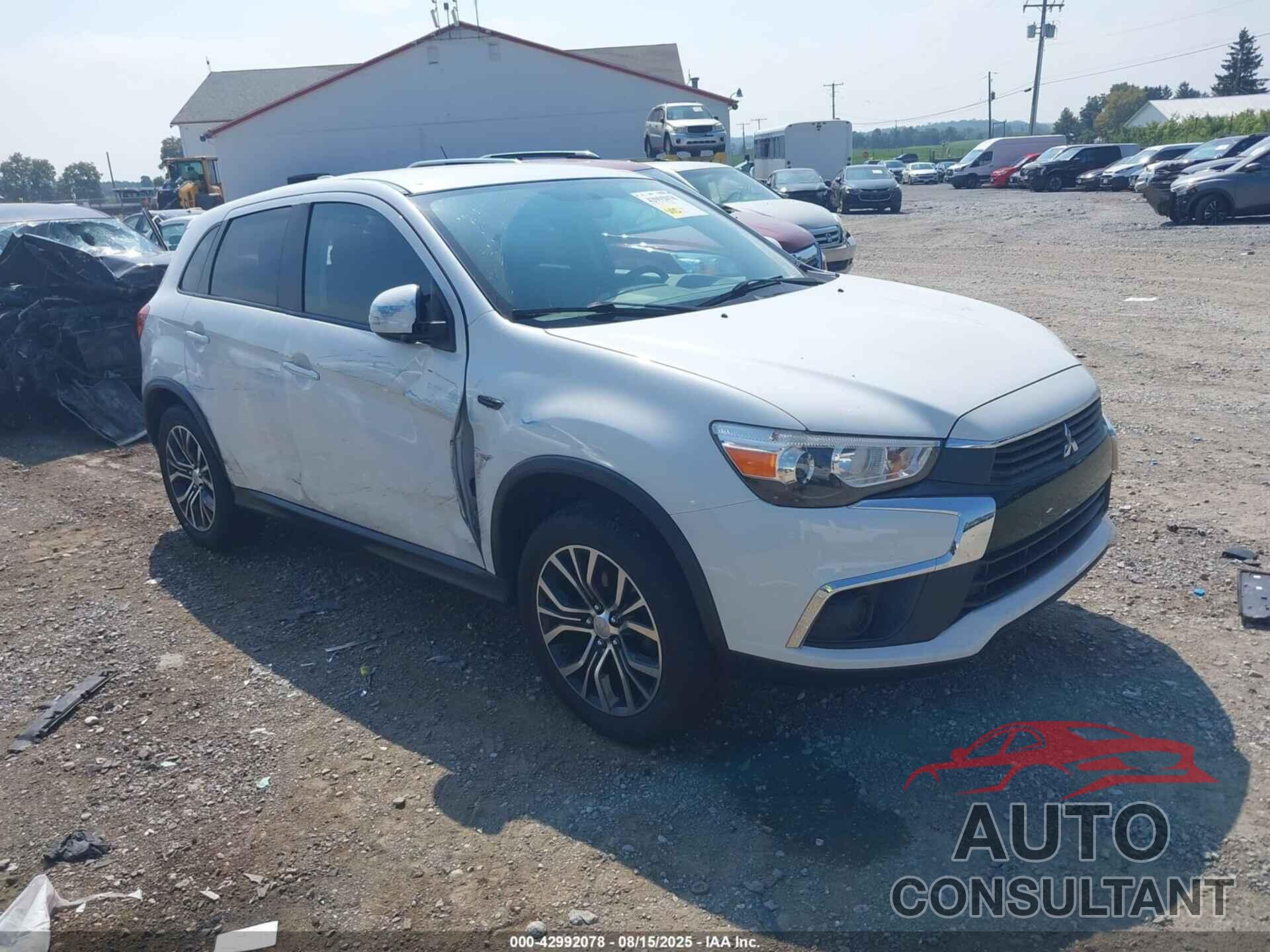 MITSUBISHI OUTLANDER SPORT 2017 - JA4AR3AU2HZ009670