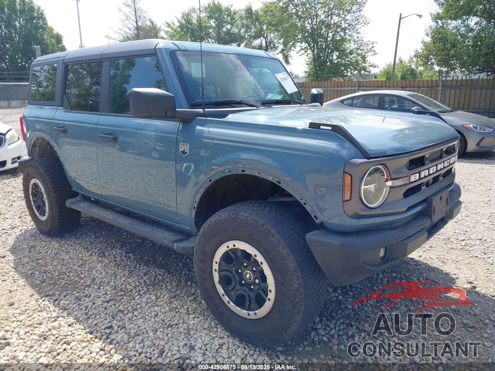 FORD BRONCO 2022 - 1FMDE5DH9NLB08991
