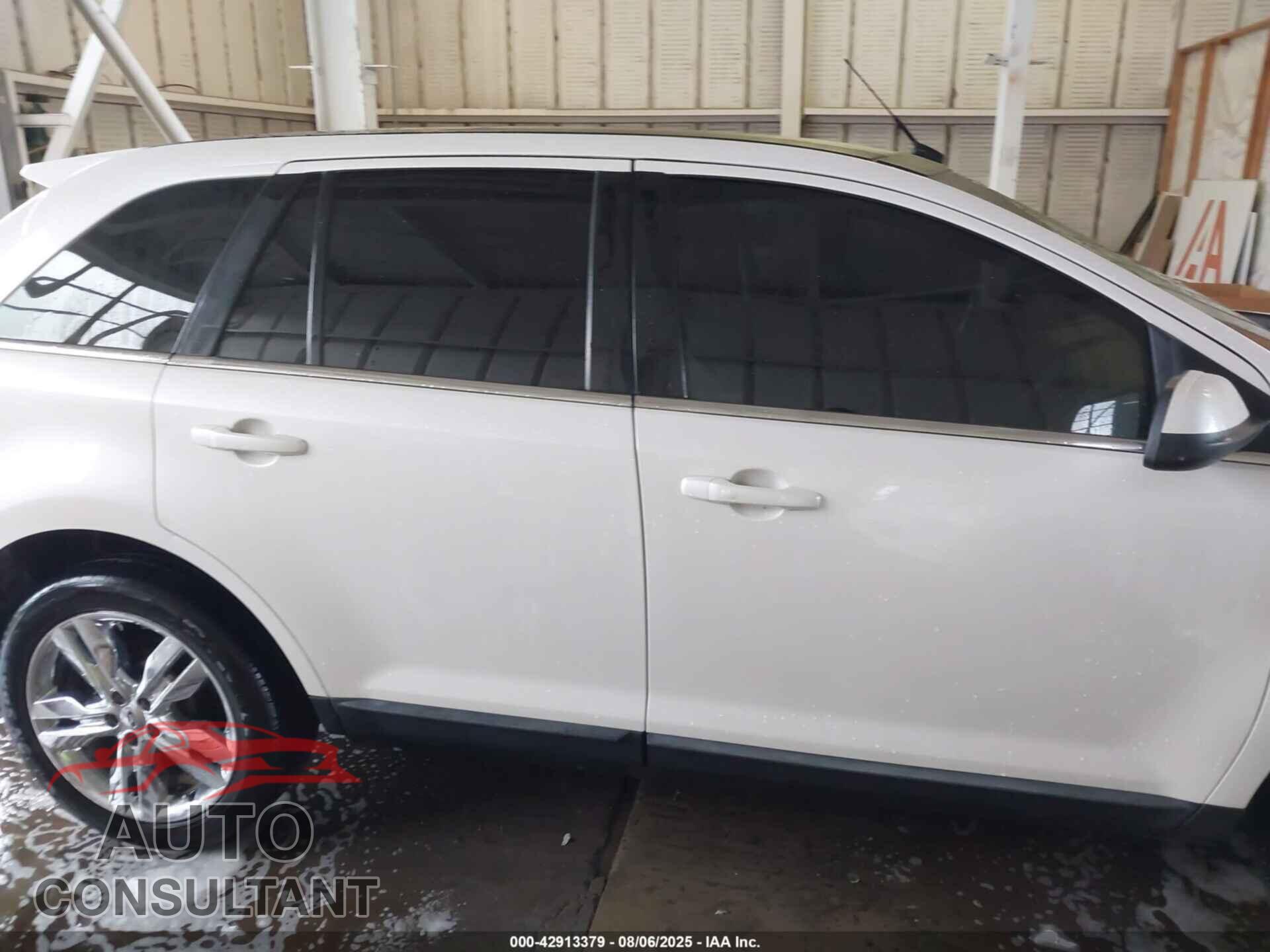 FORD EDGE 2011 - 2FMDK4KCXBBB50799