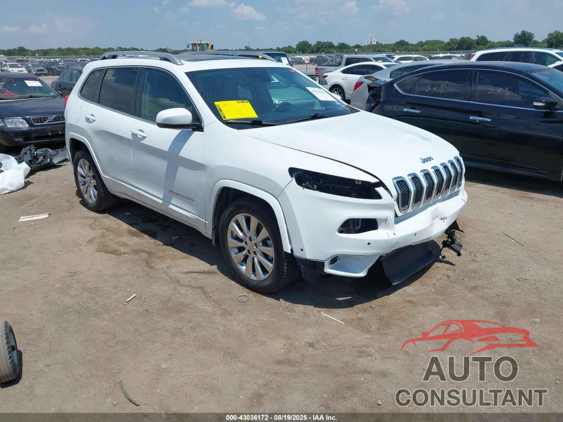 JEEP CHEROKEE 2017 - 1C4PJLJS6HW586693
