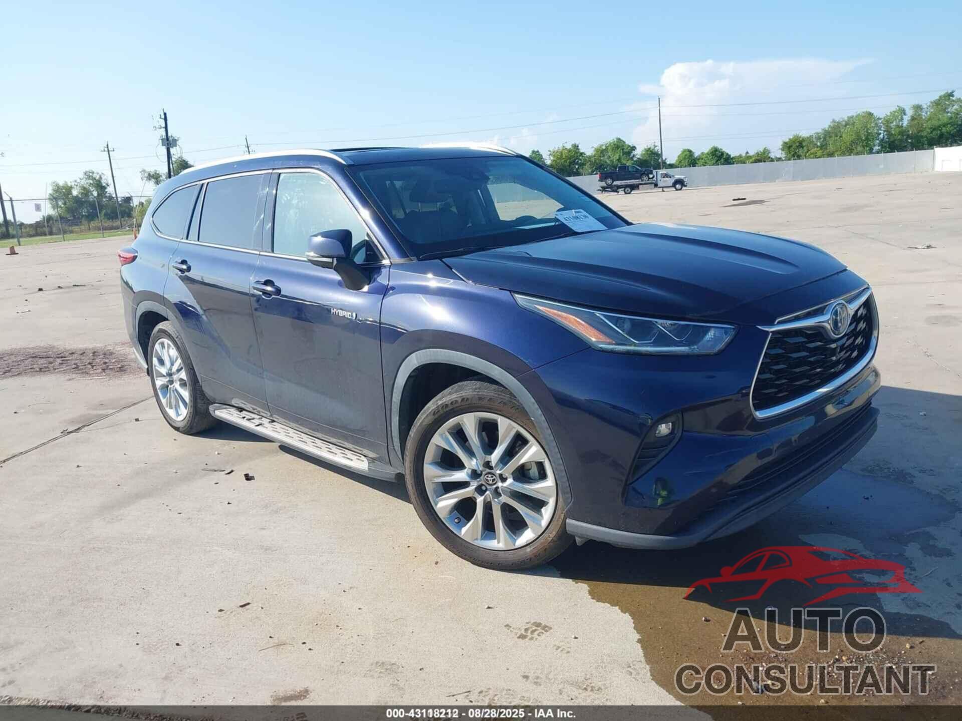 TOYOTA HIGHLANDER 2021 - 5TDYARAH0MS507749