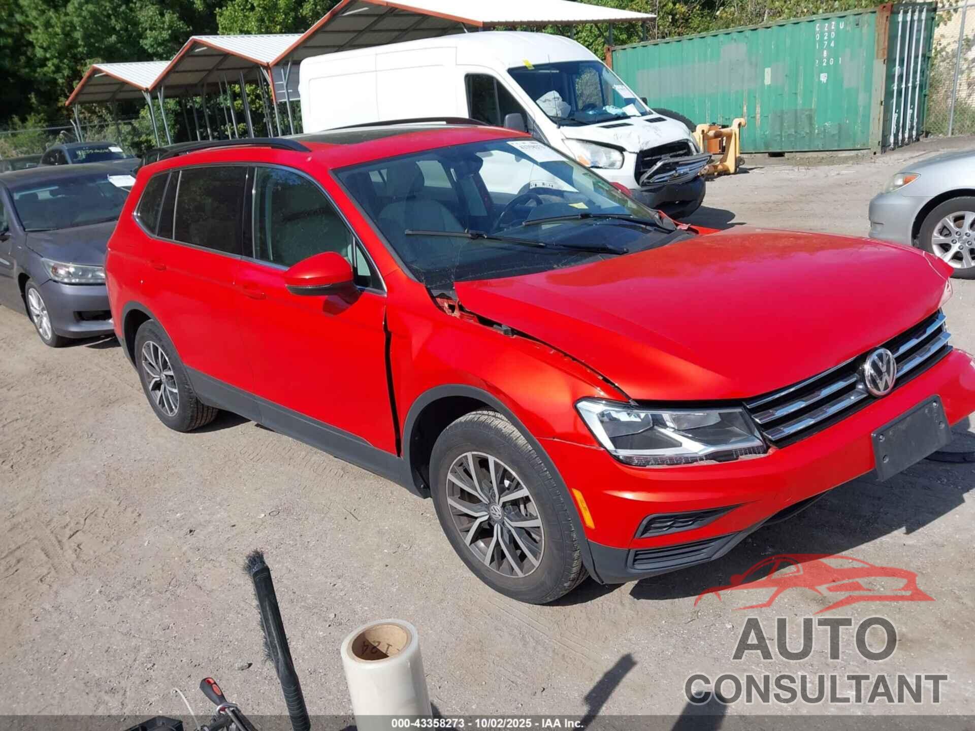 VOLKSWAGEN TIGUAN 2019 - 3VV2B7AXXKM136581