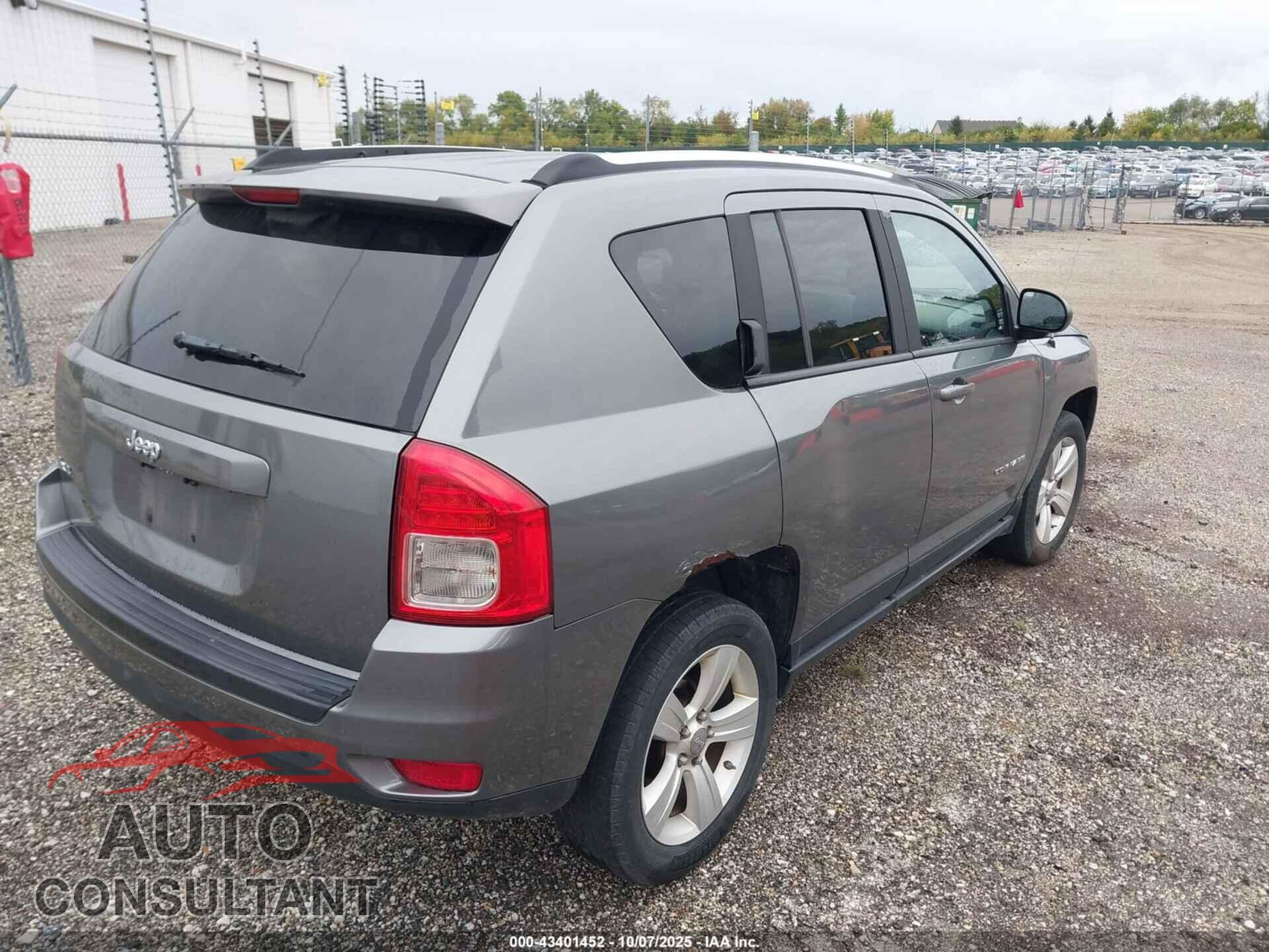 JEEP COMPASS 2012 - 1C4NJDBB6CD506969