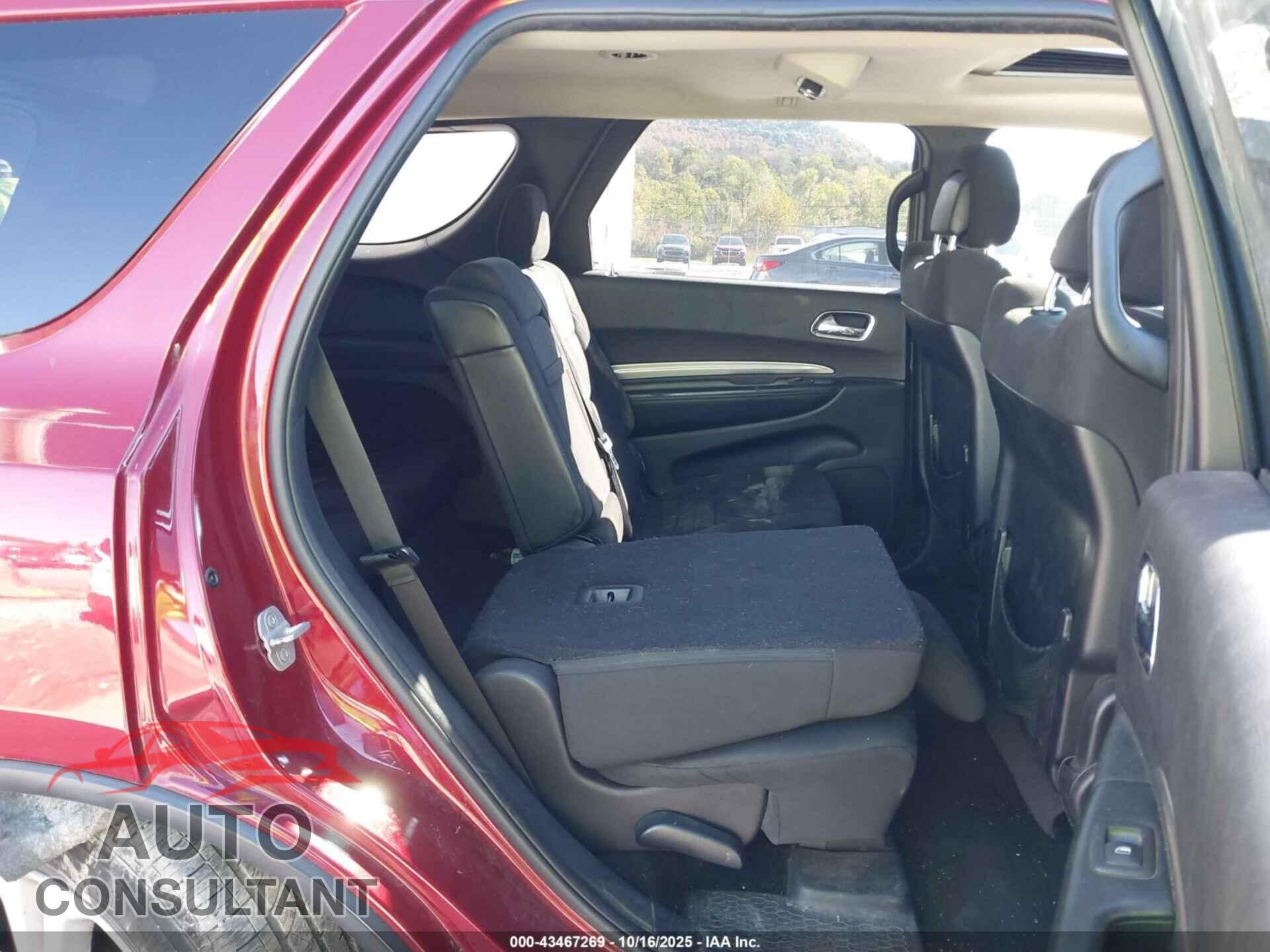 DODGE DURANGO 2013 - 1C4RDJAG4DC608637