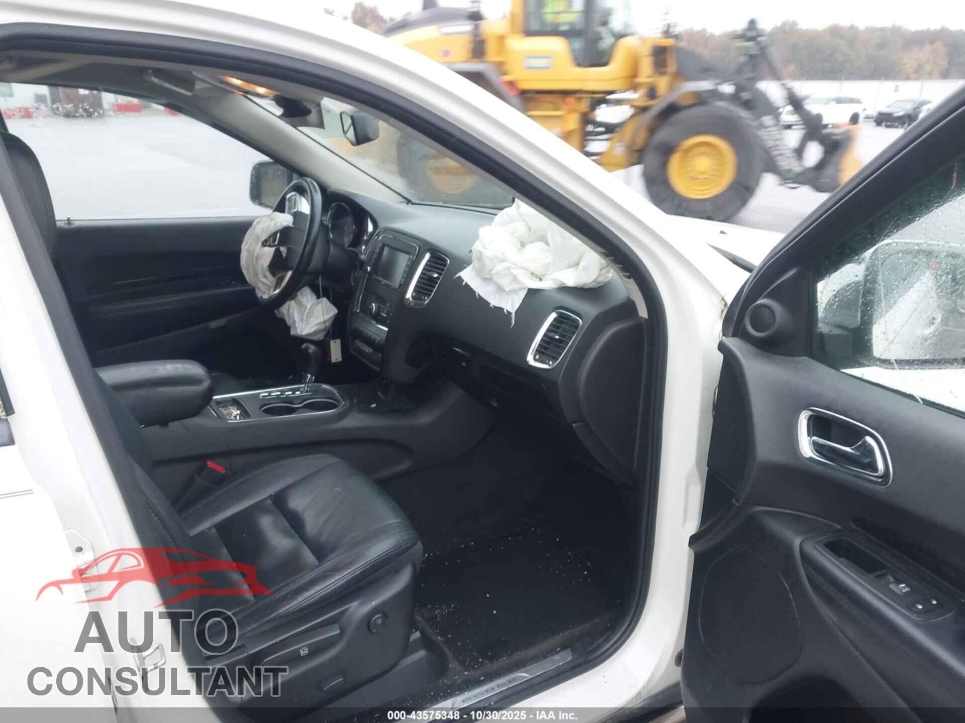 DODGE DURANGO 2012 - 1C4RDHDGXCC335187