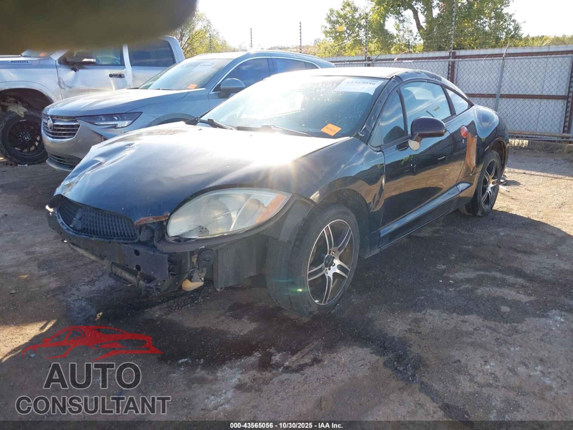 MITSUBISHI ECLIPSE 2009 - 4A3AK24F49E014361