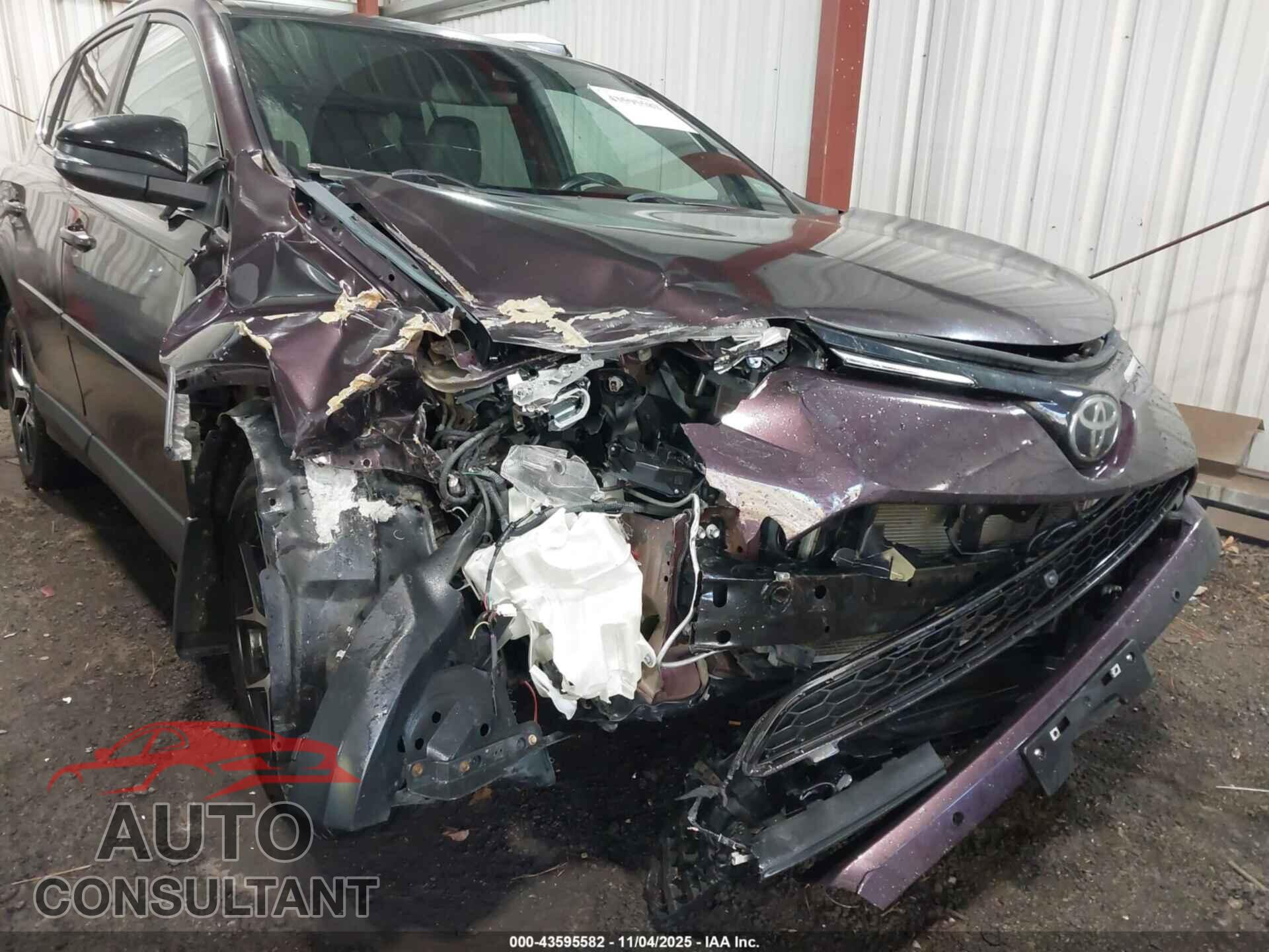 TOYOTA RAV4 2016 - 2T3JFREV9GW483473