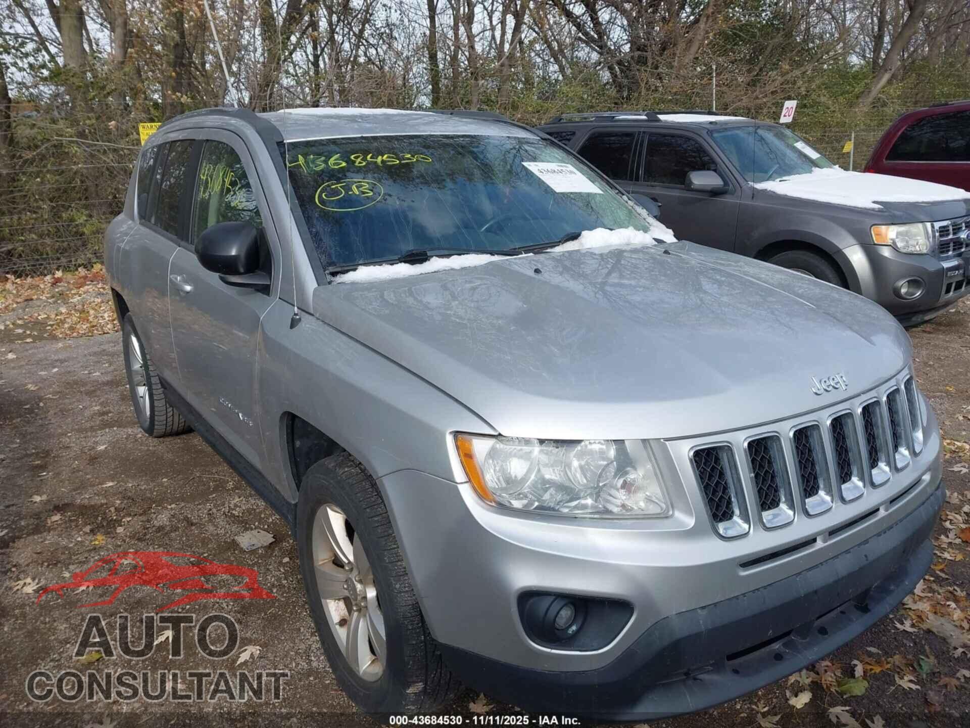 JEEP COMPASS 2011 - 1J4NF1FB0BD258091