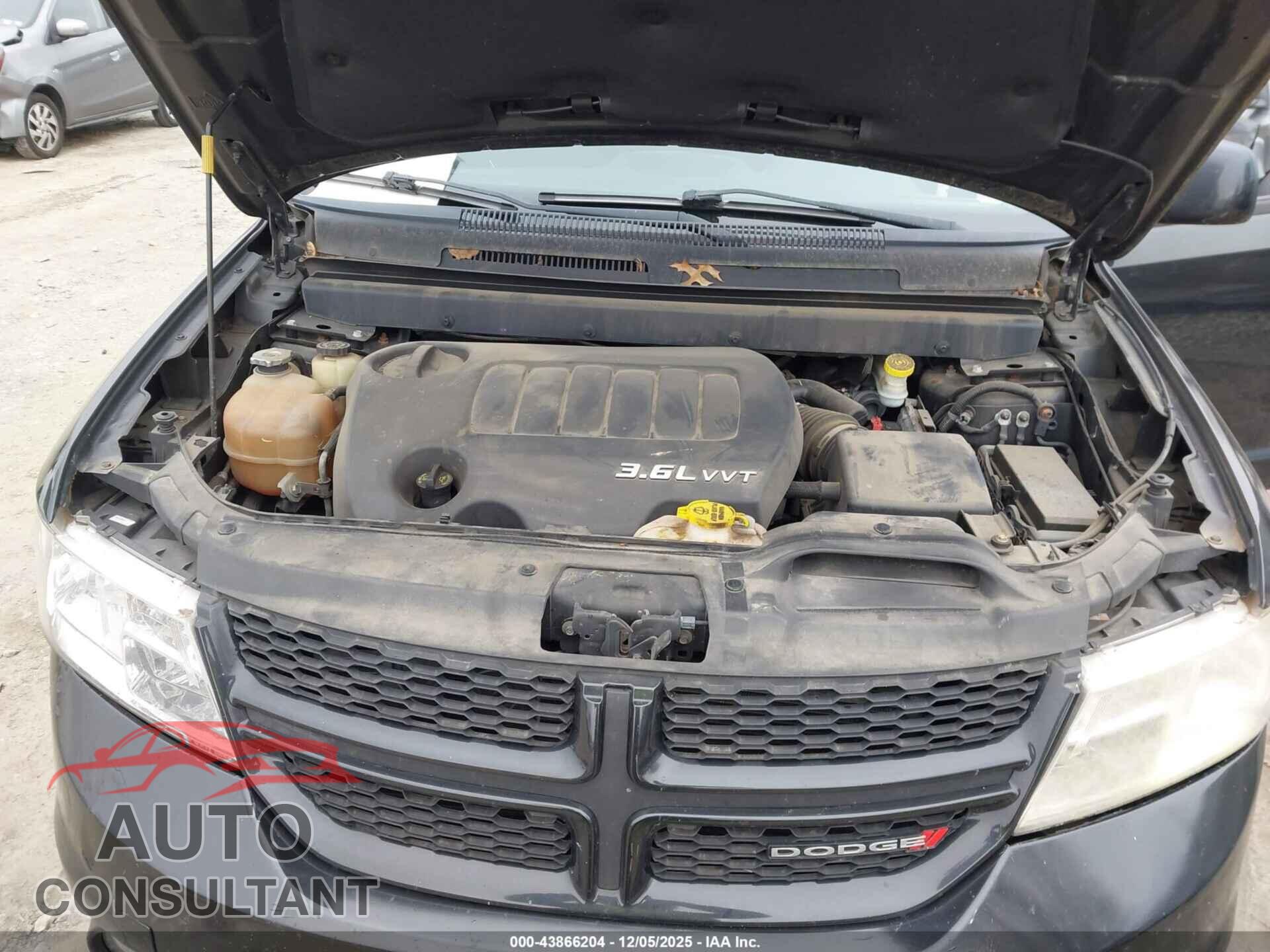 DODGE JOURNEY 2013 - 3C4PDDBG7DT660470
