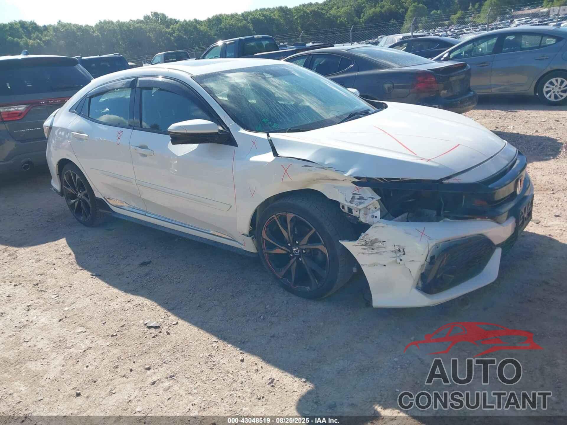 HONDA CIVIC 2018 - SHHFK7H9XJU211904
