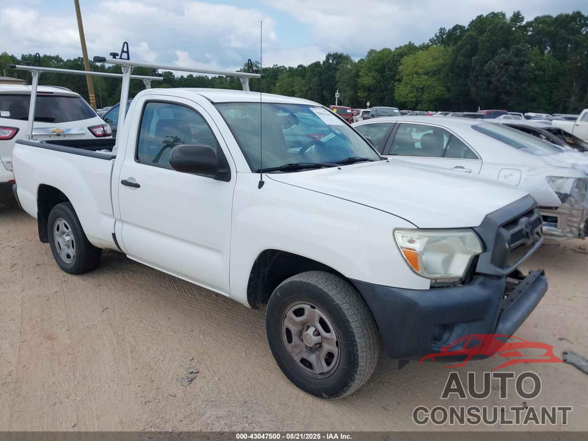 TOYOTA TACOMA 2014 - 5TFNX4CN9EX033139