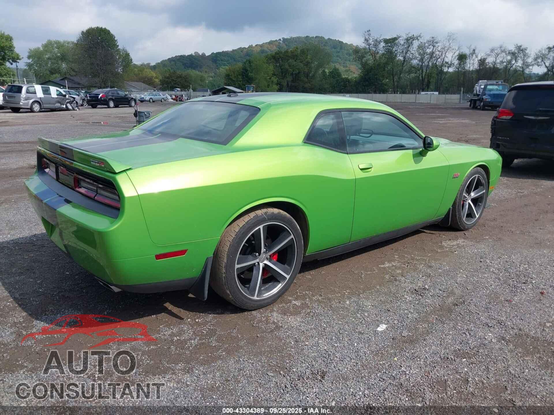 DODGE CHALLENGER 2011 - 2B3CJ7DJ5BH596289