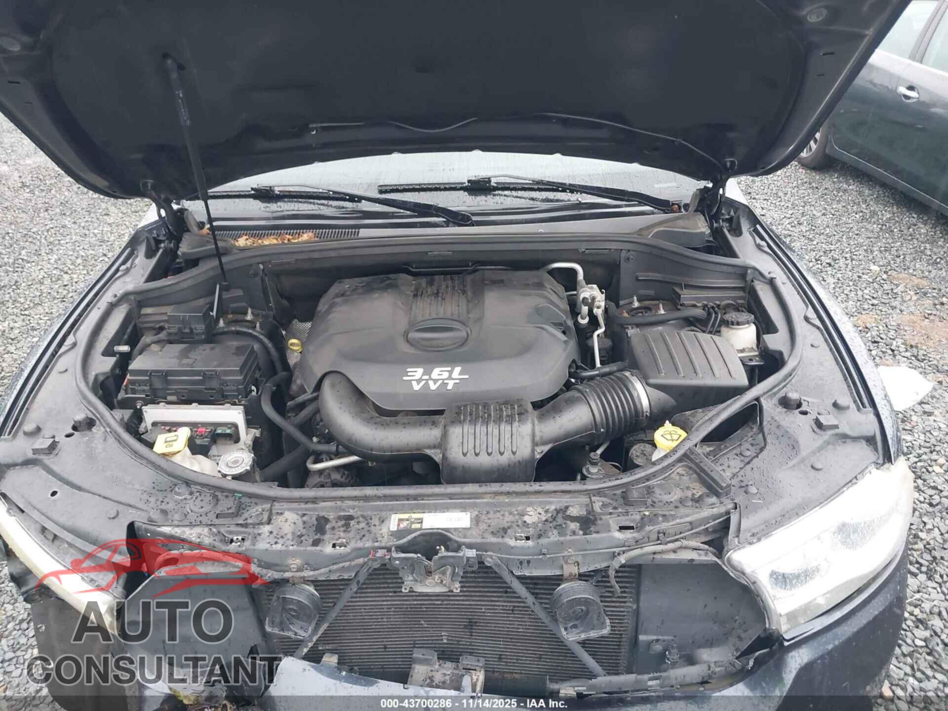DODGE DURANGO 2013 - 1C4RDJDG3DC674902