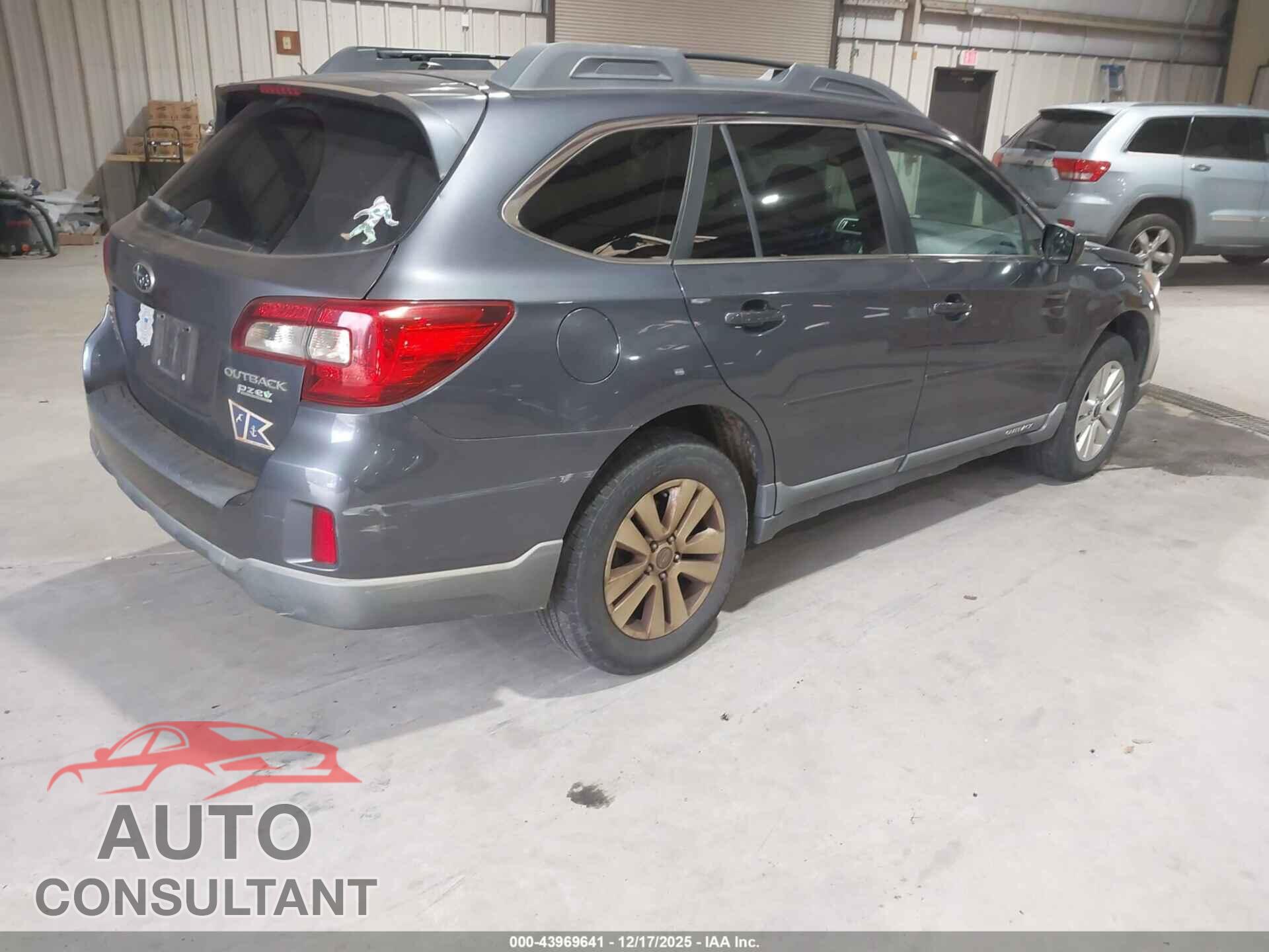 SUBARU OUTBACK 2015 - 4S4BSAEC6F3215543