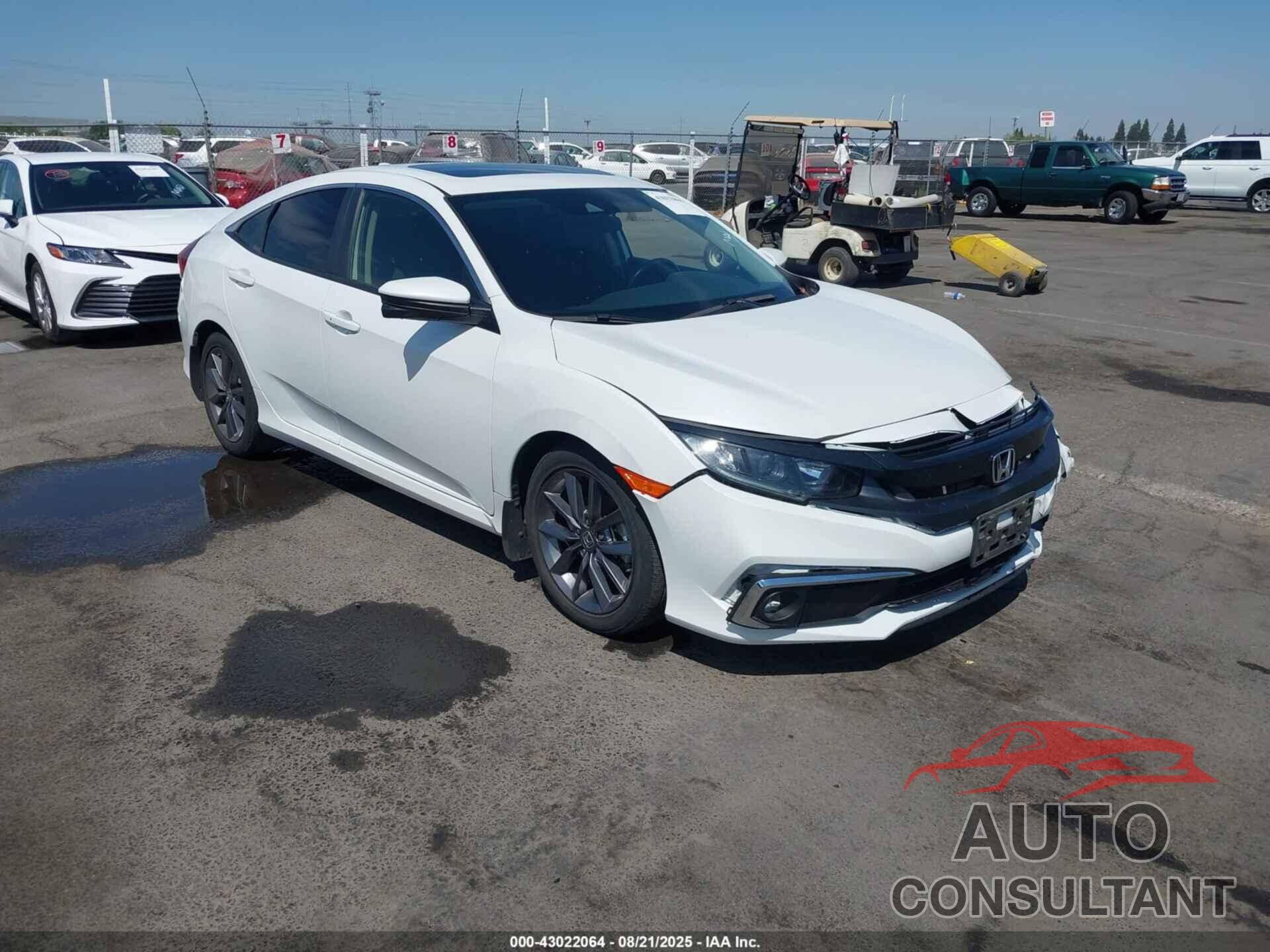 HONDA CIVIC 2019 - JHMFC1F32KX006612