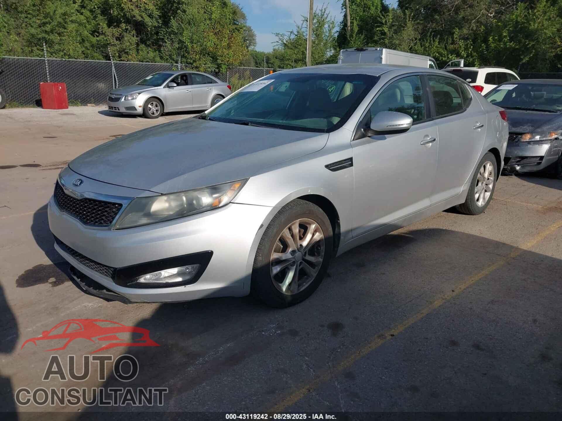 KIA OPTIMA 2012 - 5XXGN4A77CG005492